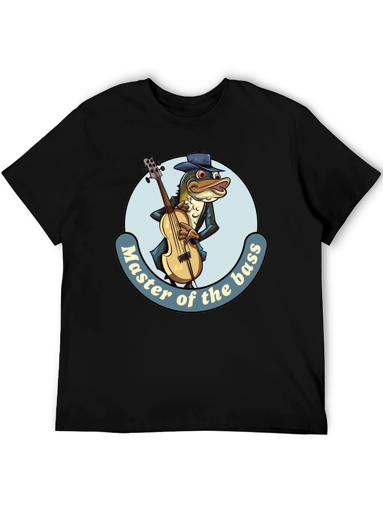 Master of the Bass Funny T-Shirt
