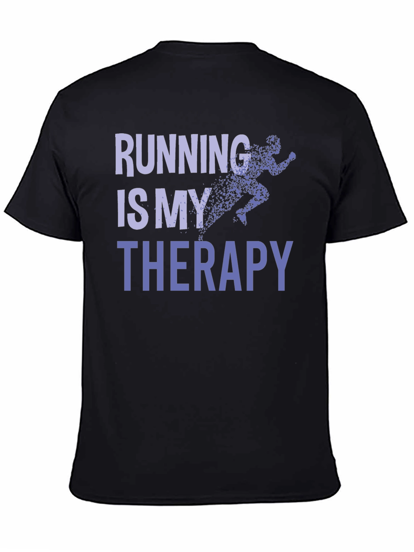 Running Is My Therapy T-Shirt