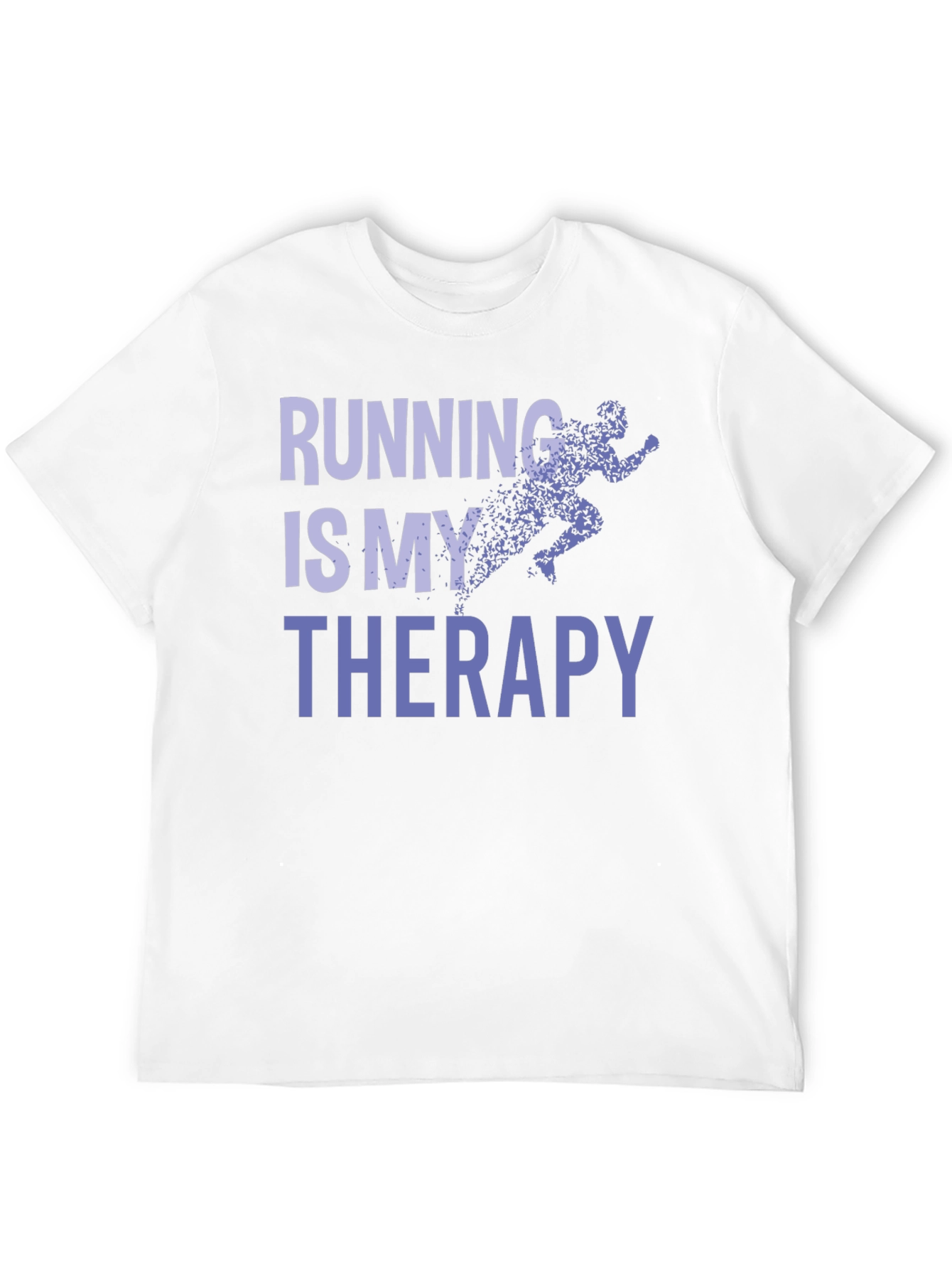 Running Is My Therapy T-Shirt