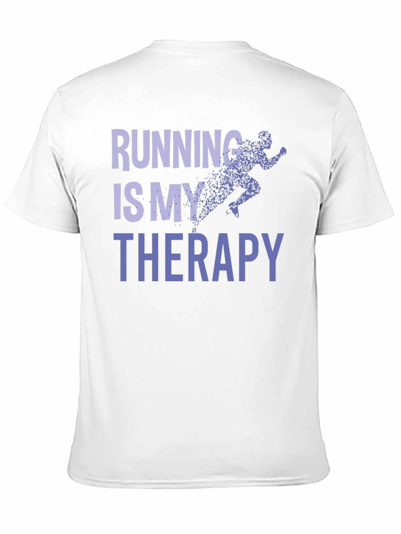 Running Is My Therapy T-Shirt