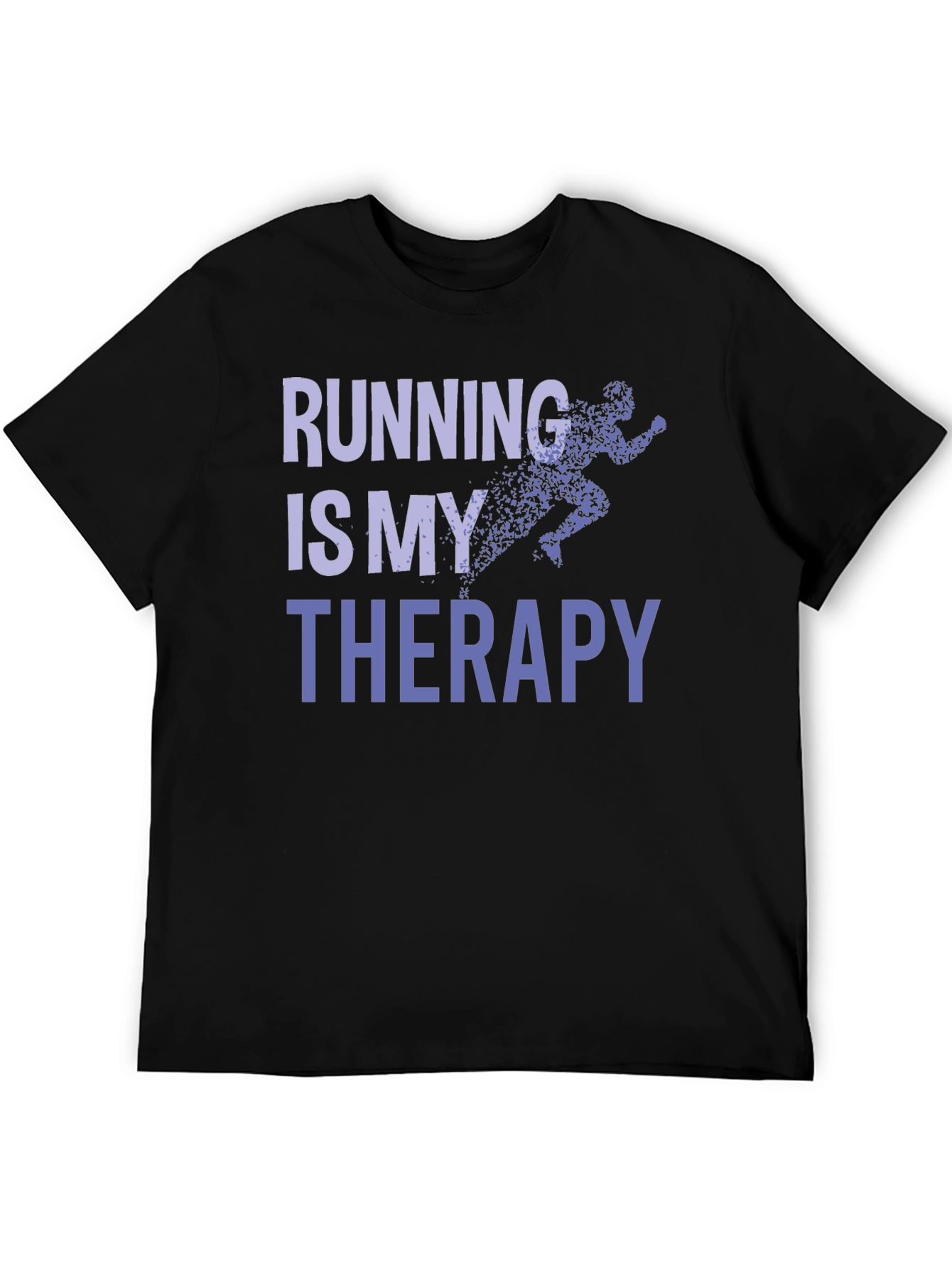 Running Is My Therapy T-Shirt
