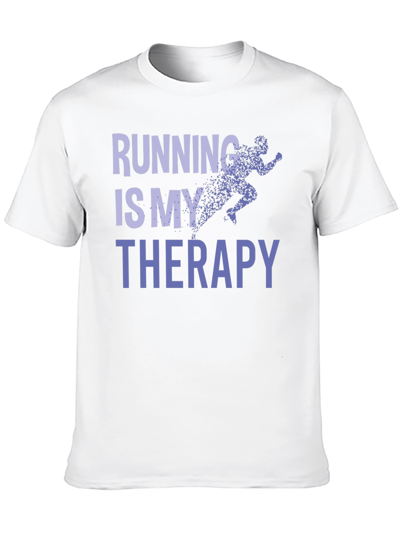 Running Is My Therapy T-Shirt