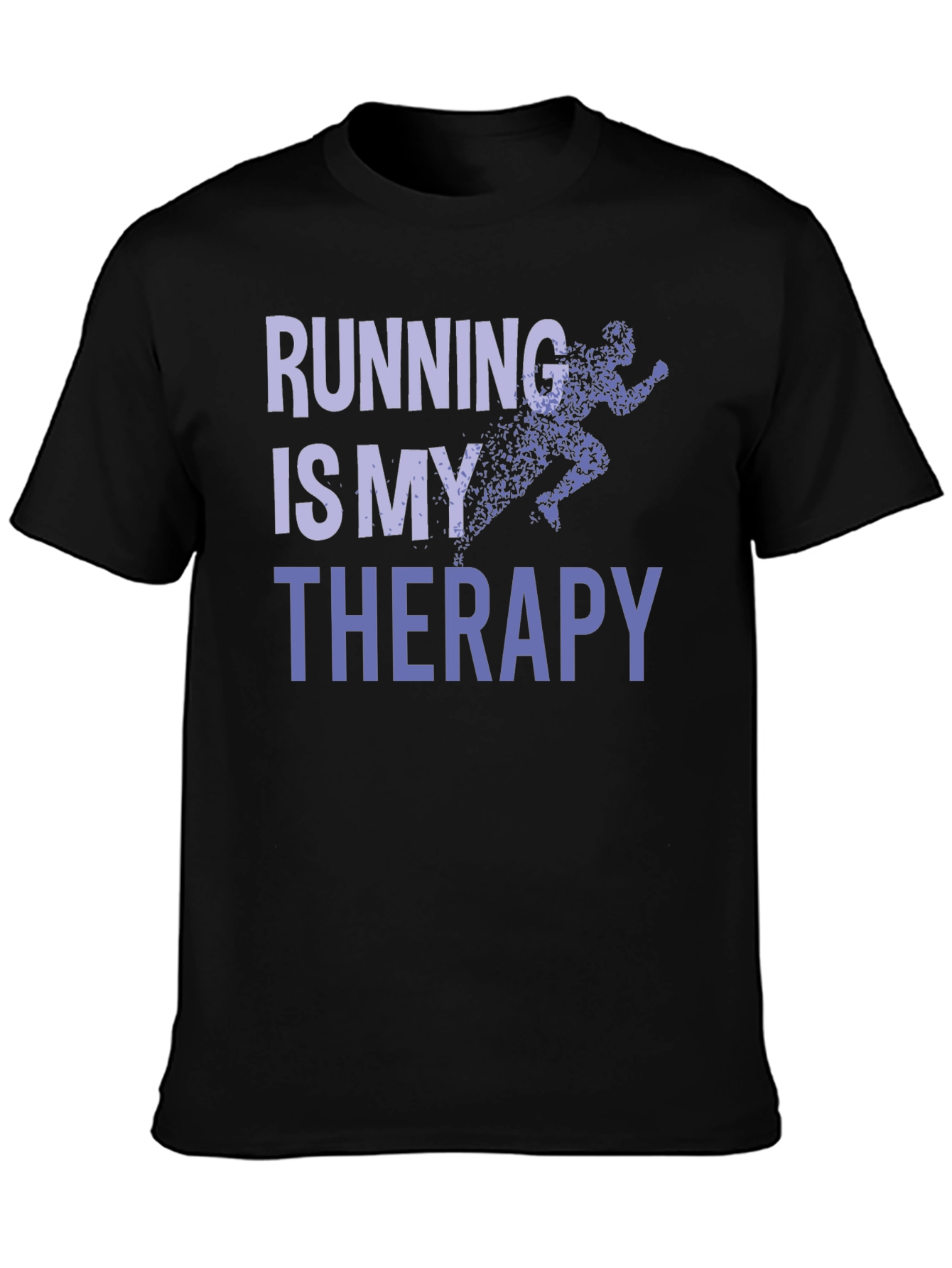 Running Is My Therapy T-Shirt