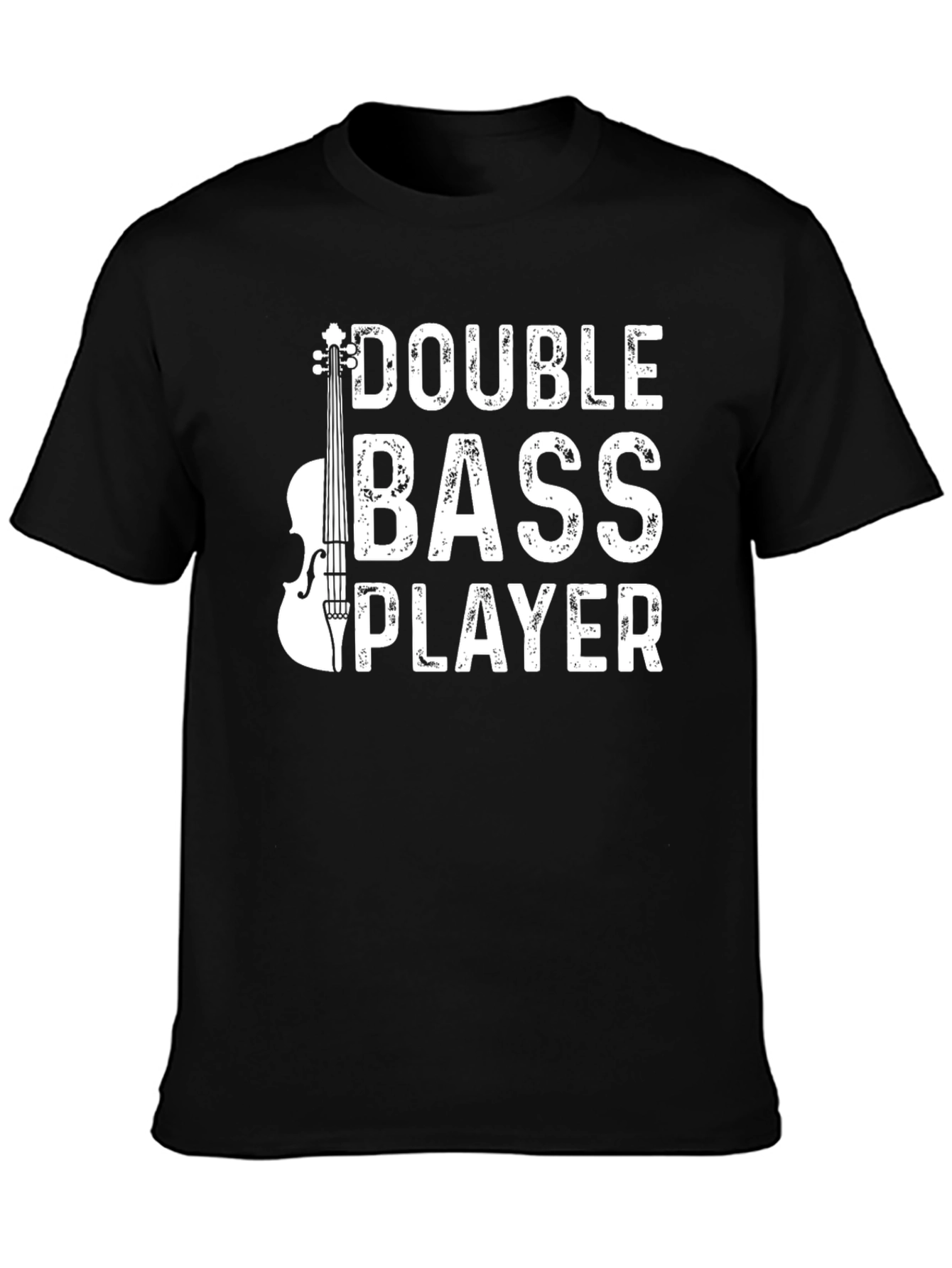 Double Bass Player Graphic T-Shirt