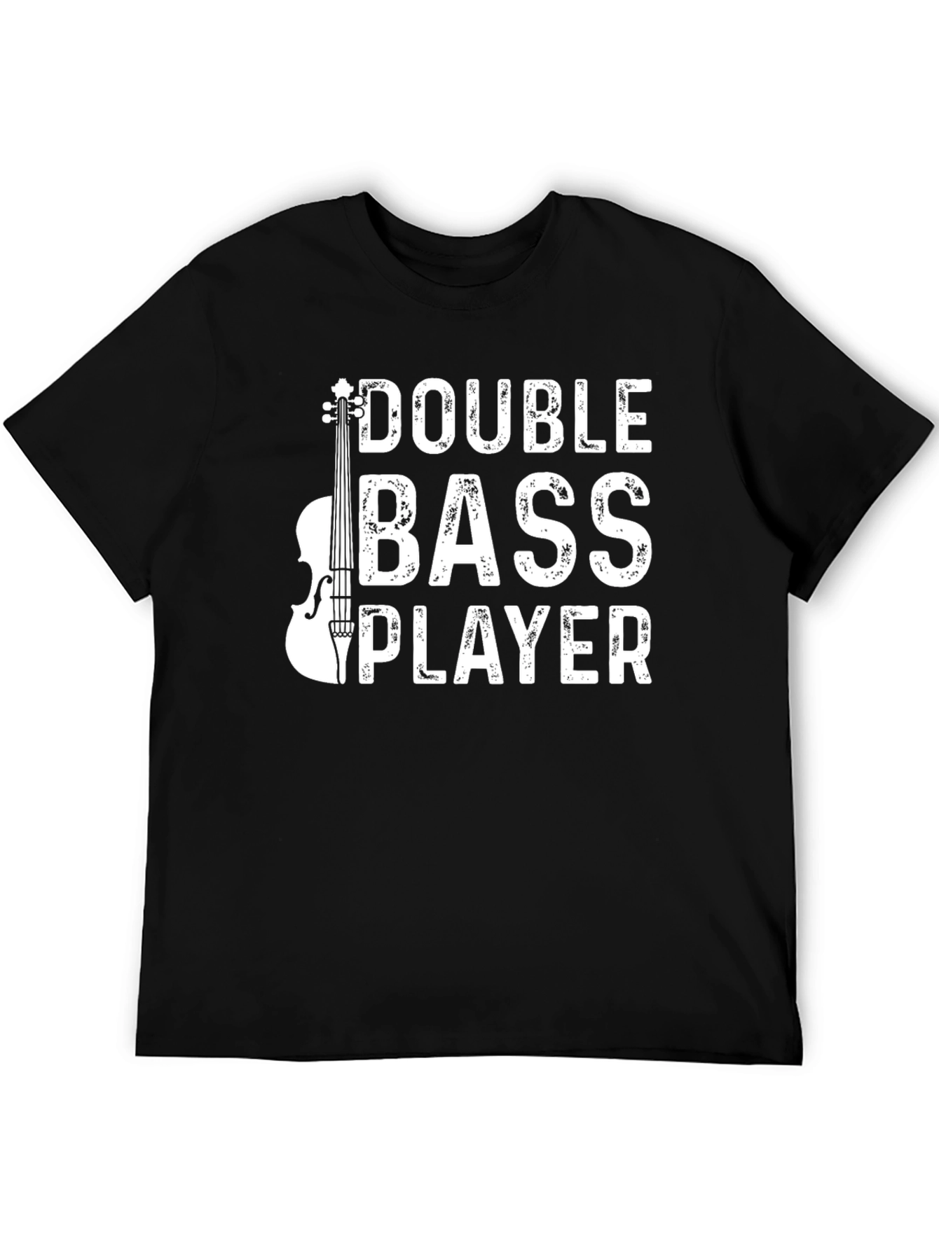 Double Bass Player Graphic T-Shirt