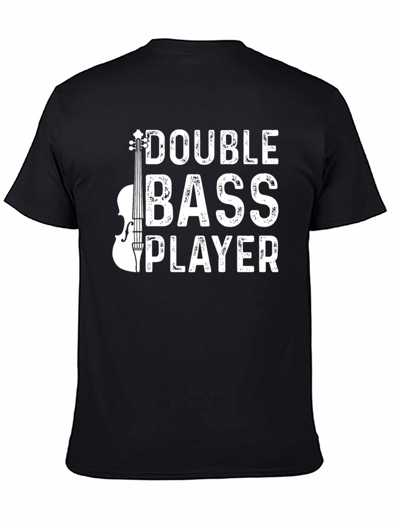 Double Bass Player Graphic T-Shirt
