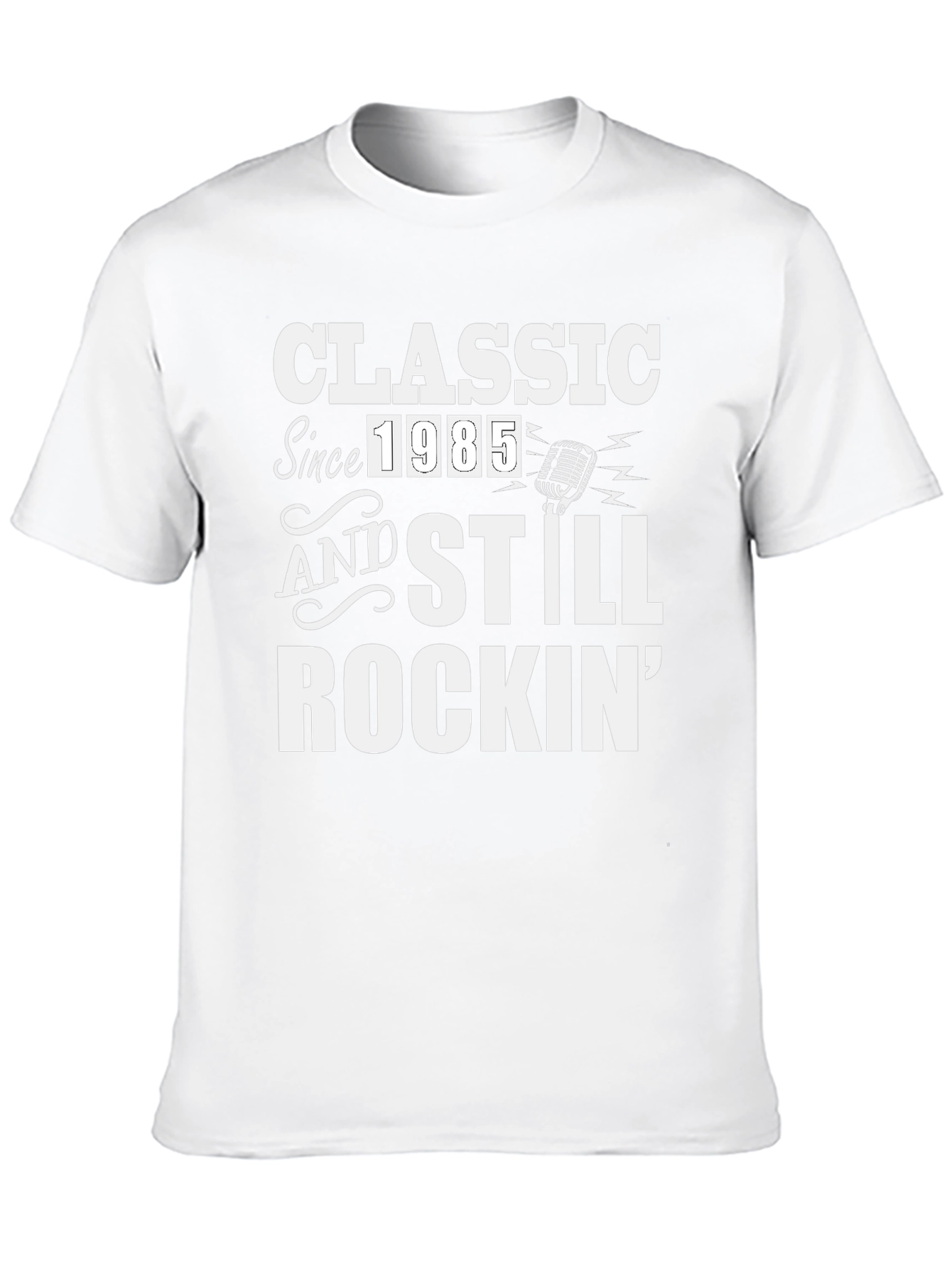 Classic Since 1985 T-Shirt - Rockin Birthday Tee
