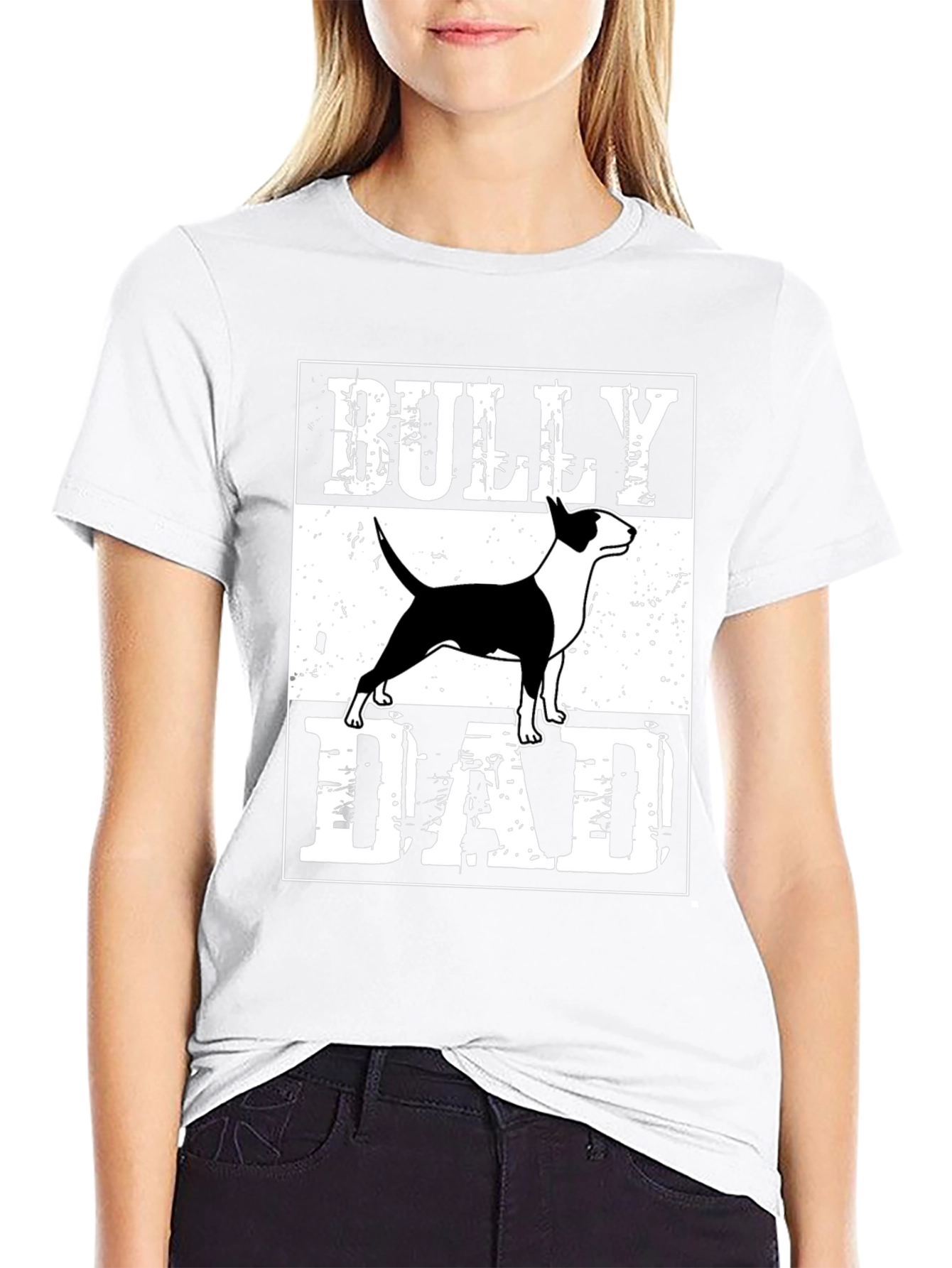 Bully Dad Graphic T-Shirt - Black