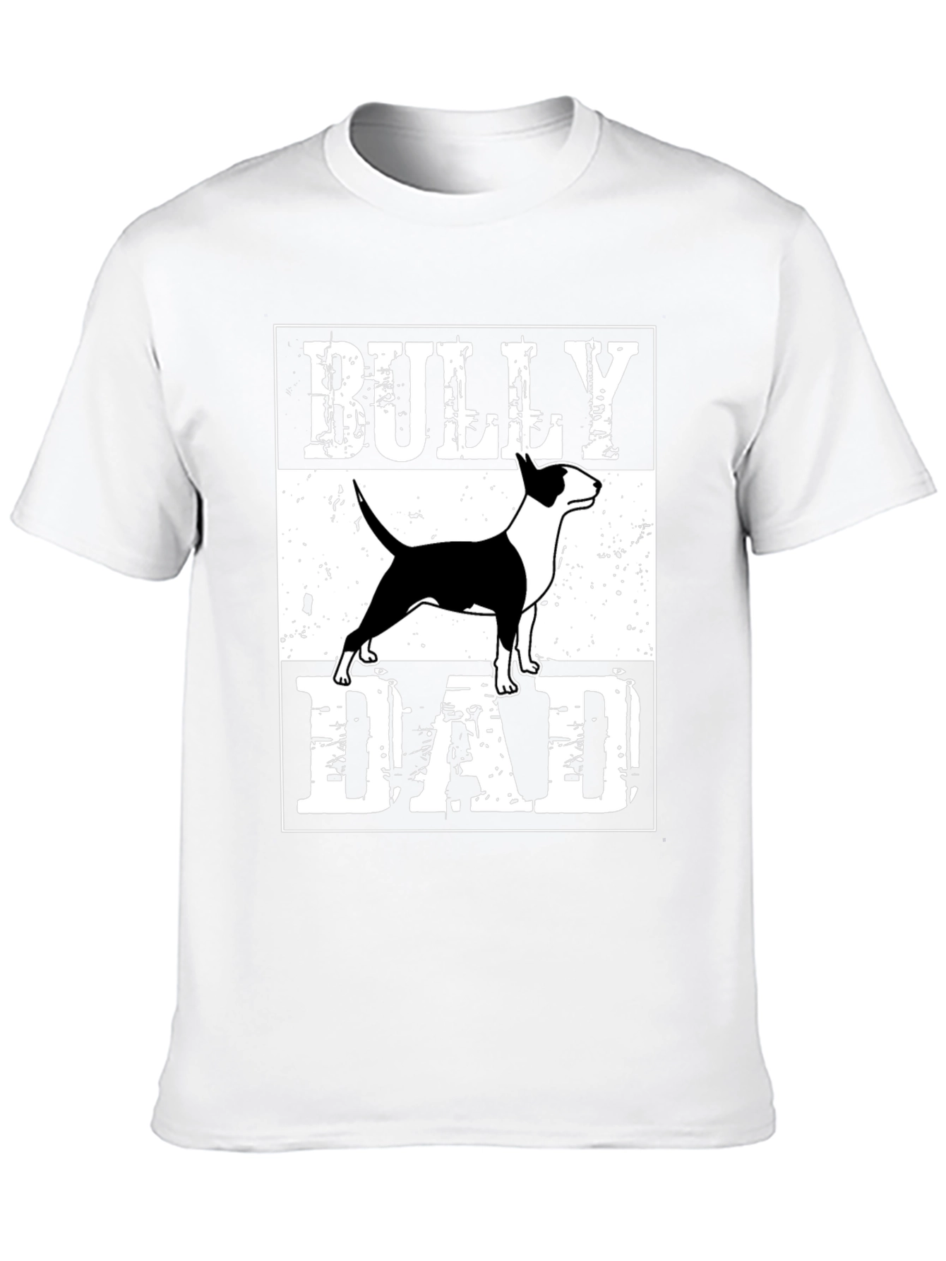 Bully Dad Graphic T-Shirt - Black