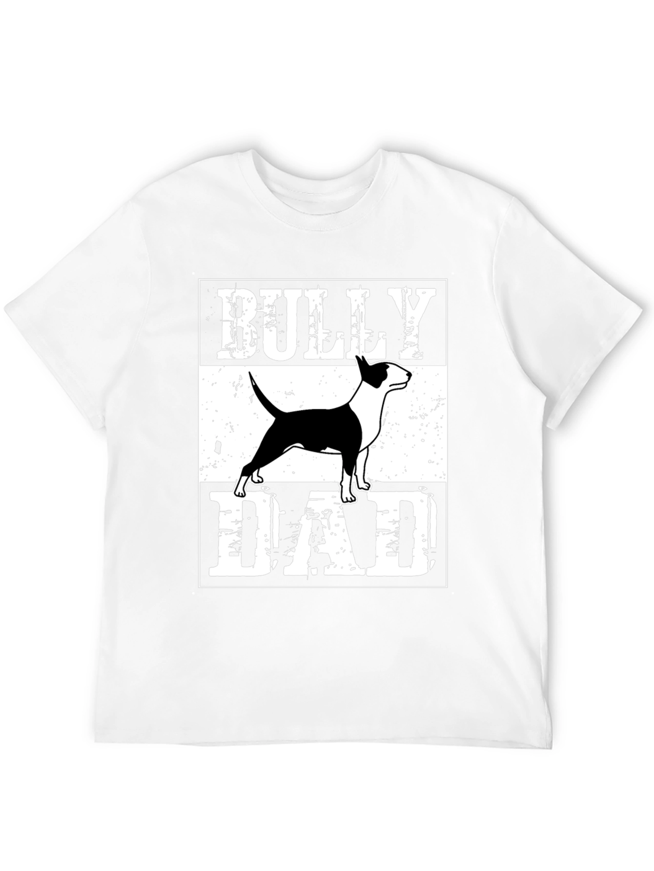 Bully Dad Graphic T-Shirt - Black