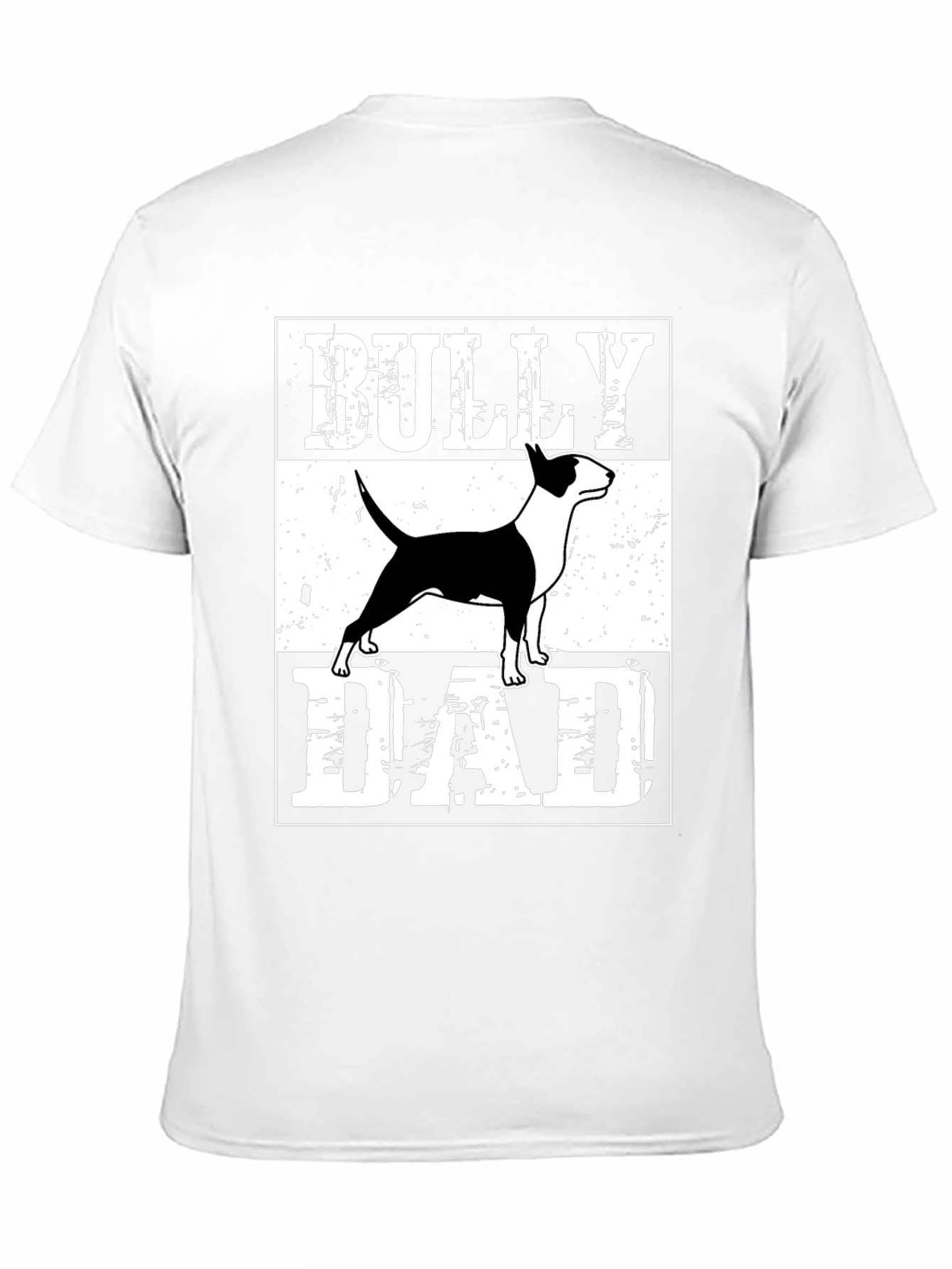 Bully Dad Graphic T-Shirt - Black