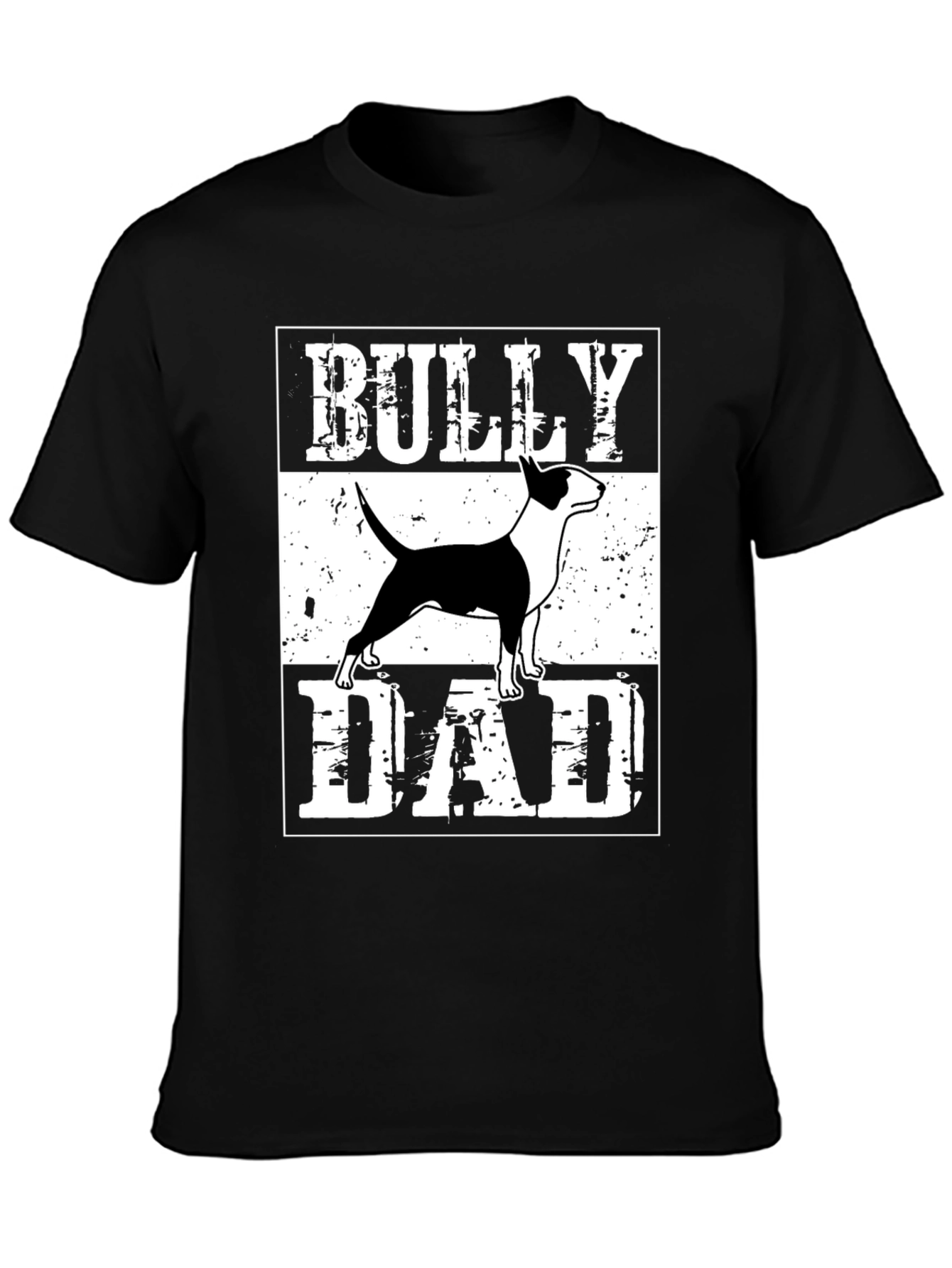 Bully Dad Graphic T-Shirt - Black