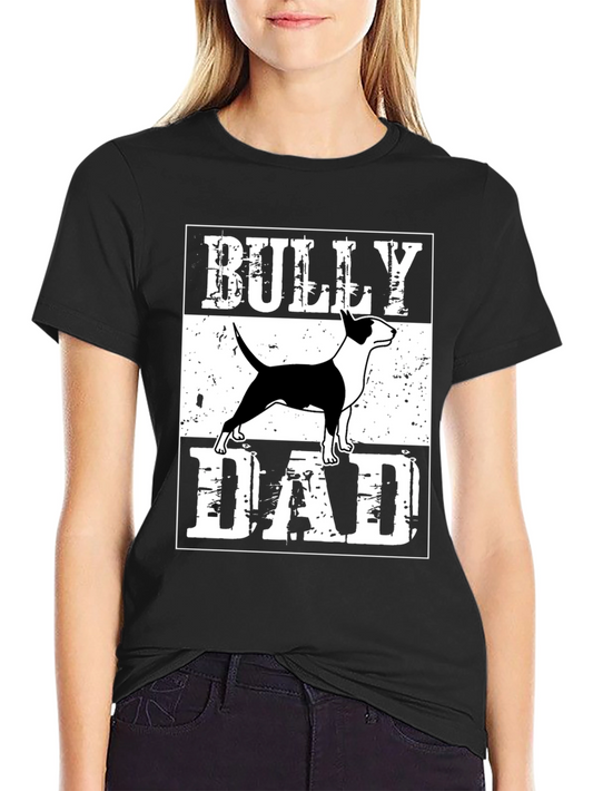 Bully Dad Graphic T-Shirt - Black