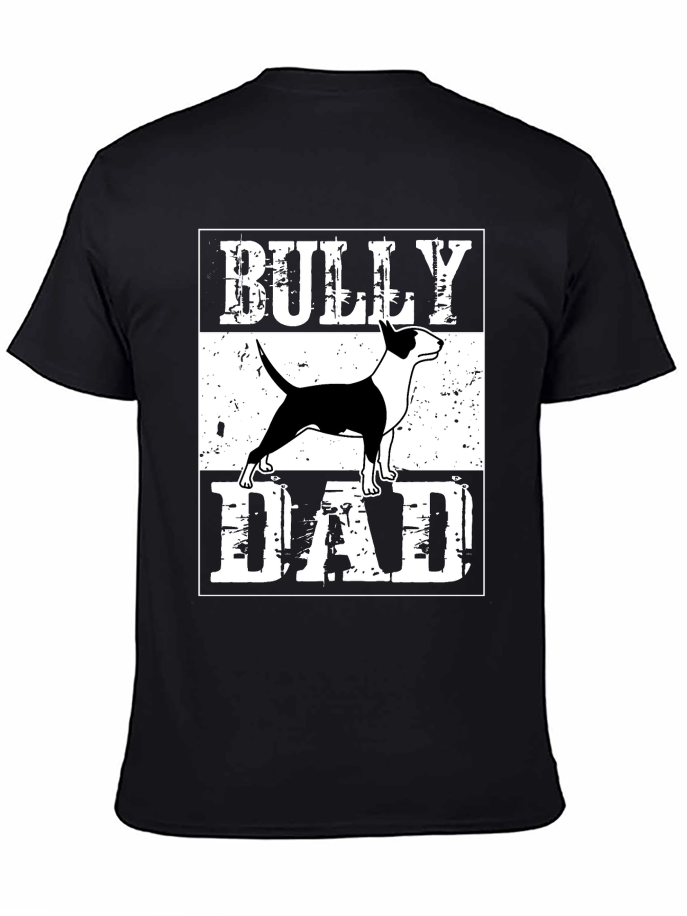 Bully Dad Graphic T-Shirt - Black