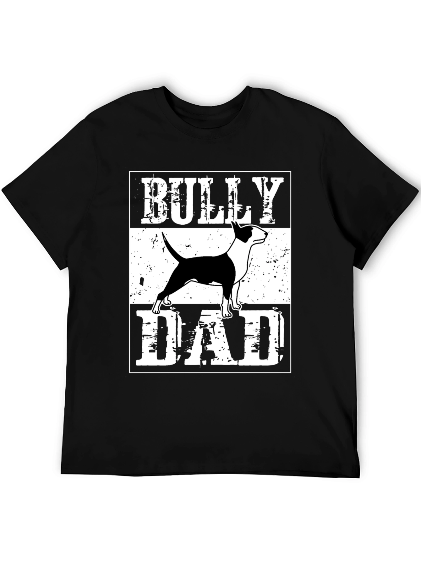 Bully Dad Graphic T-Shirt - Black