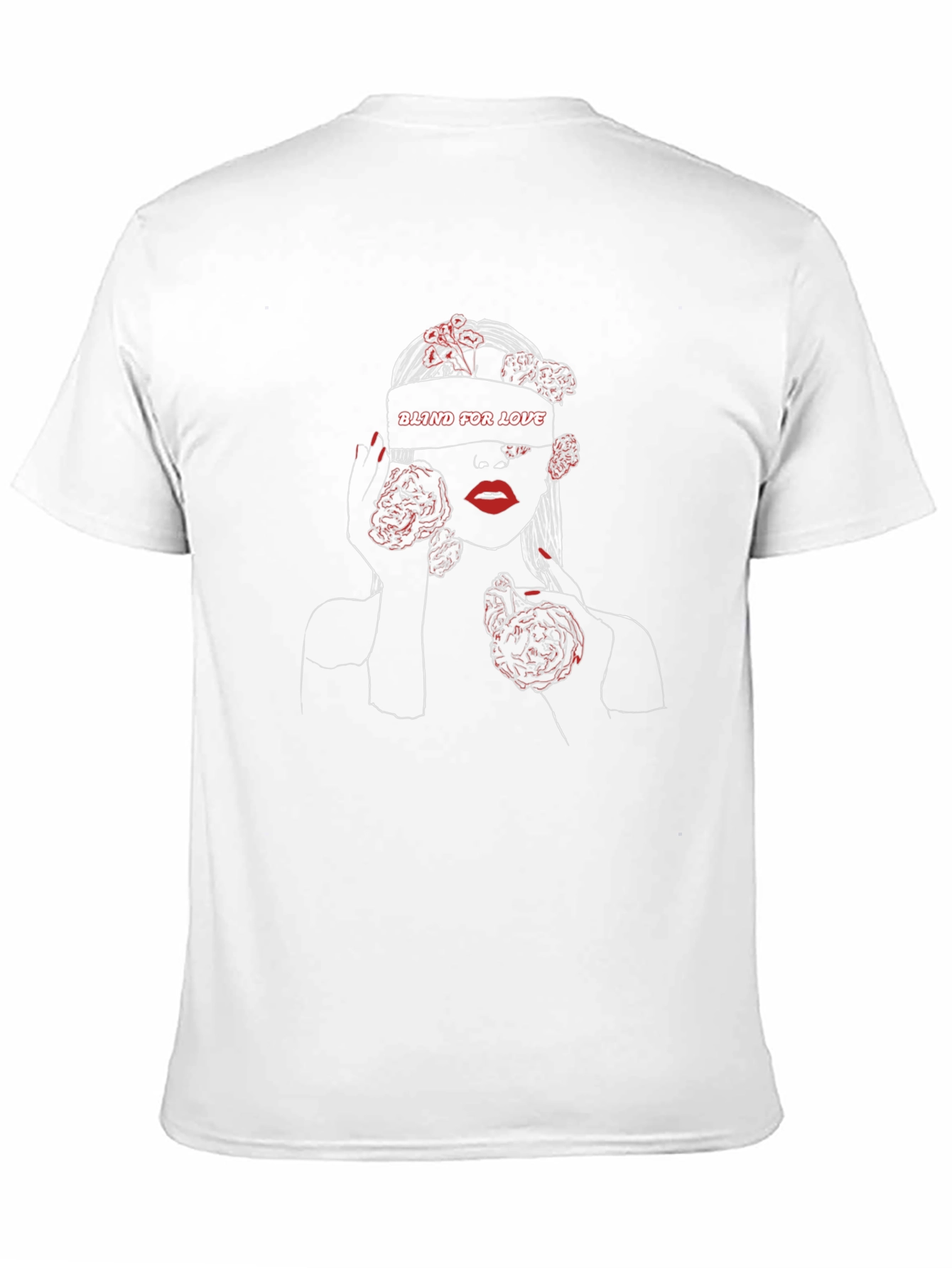 Blind for Love Graphic Tee