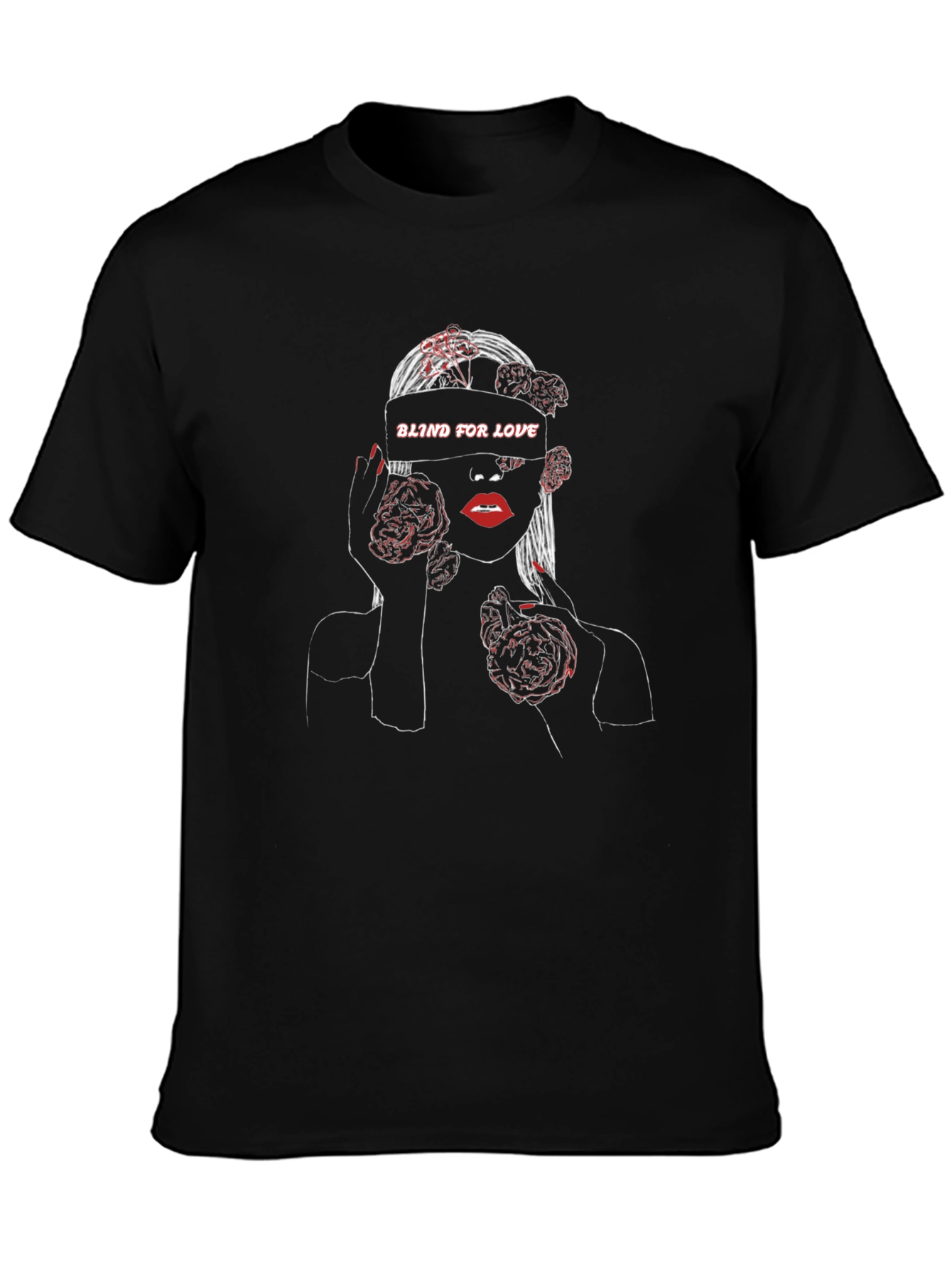 Blind for Love Graphic Tee