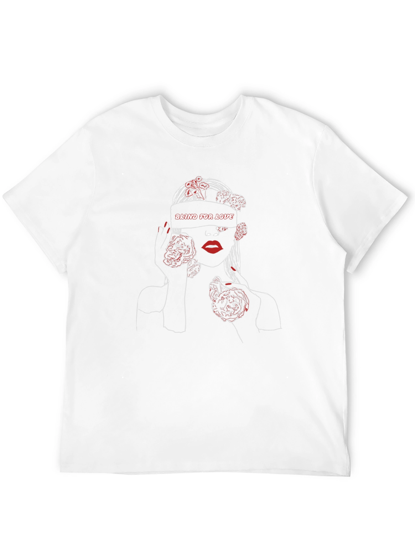 Blind for Love Graphic Tee