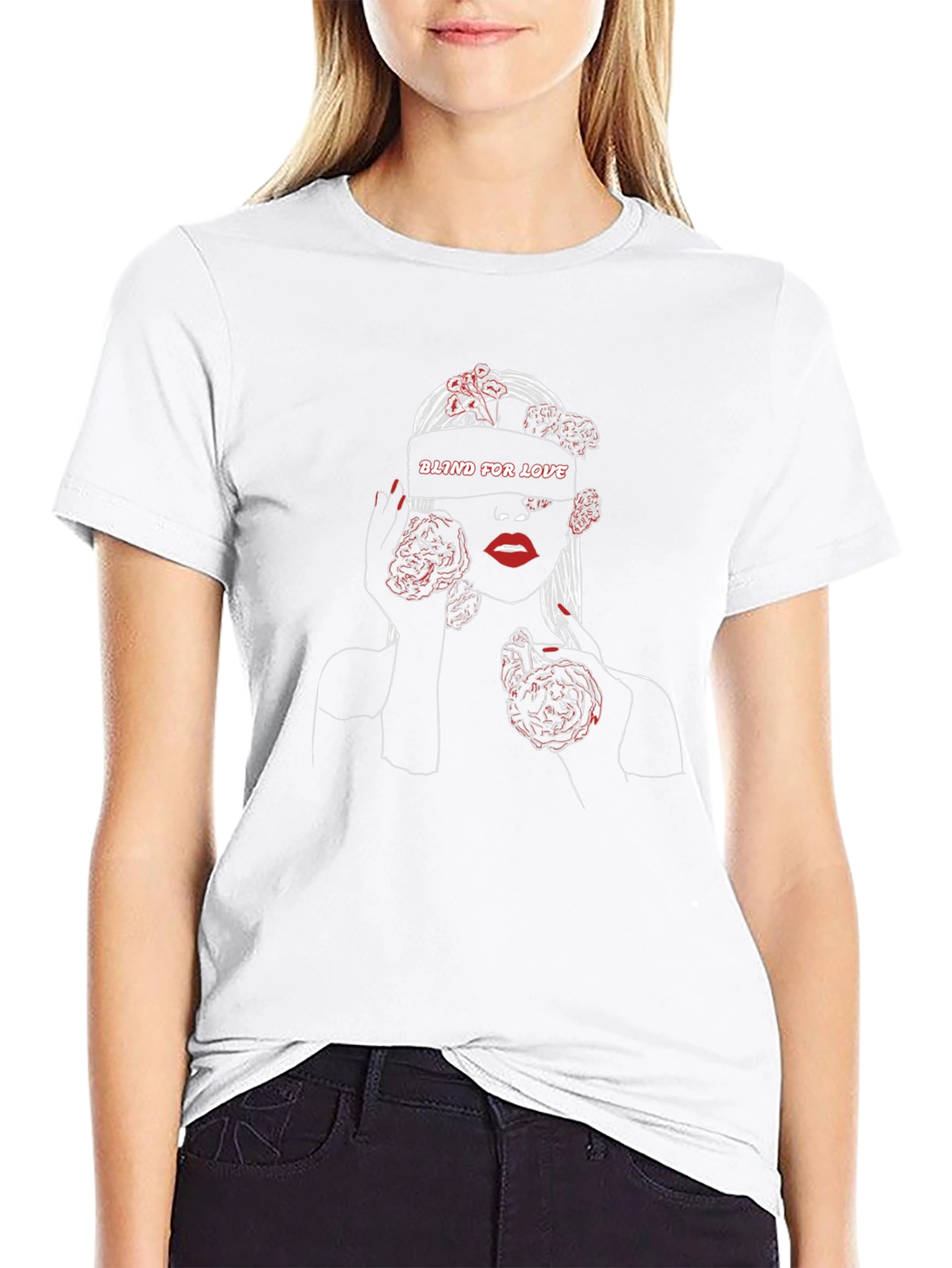 Blind for Love Graphic Tee