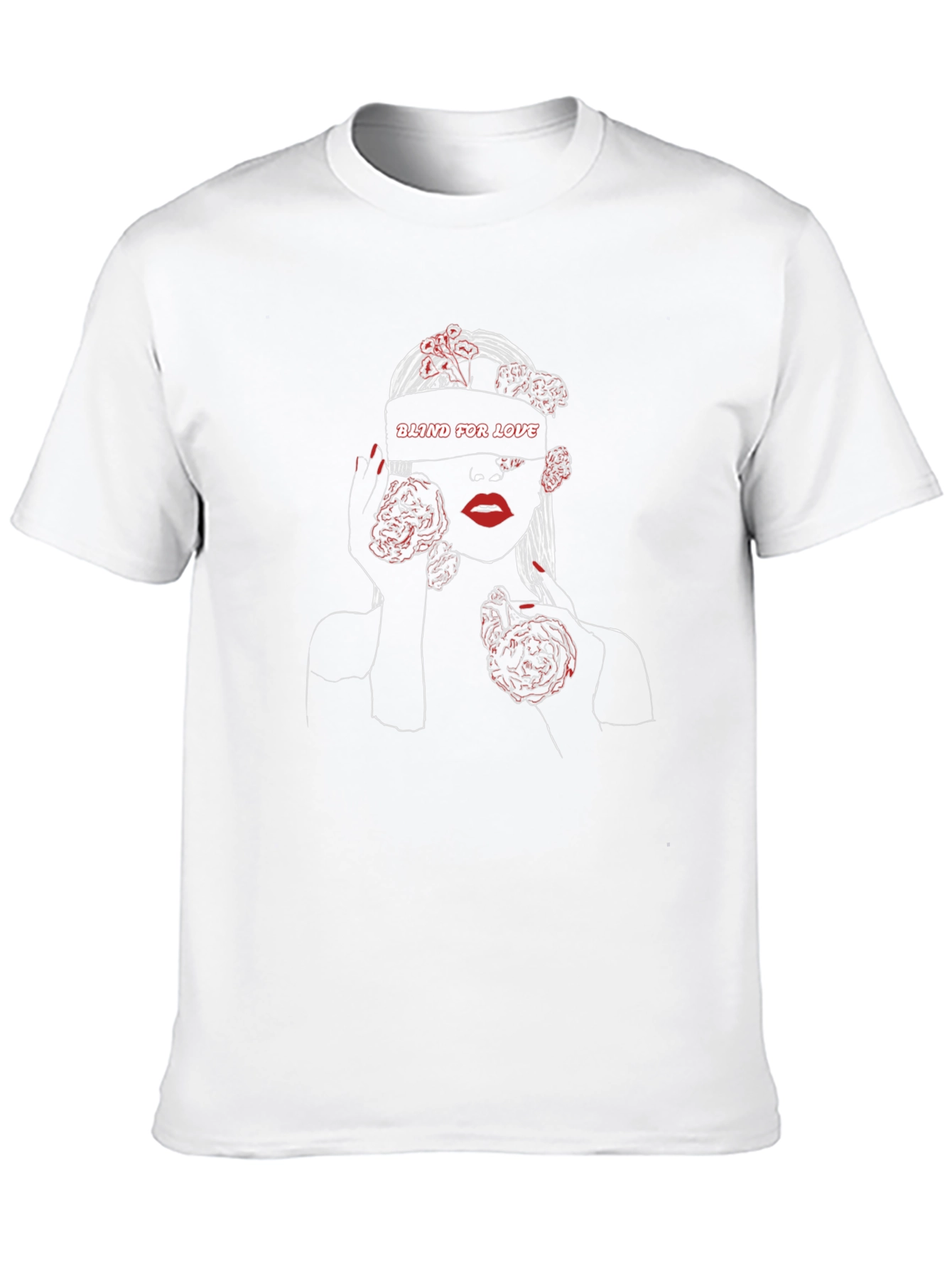 Blind for Love Graphic Tee