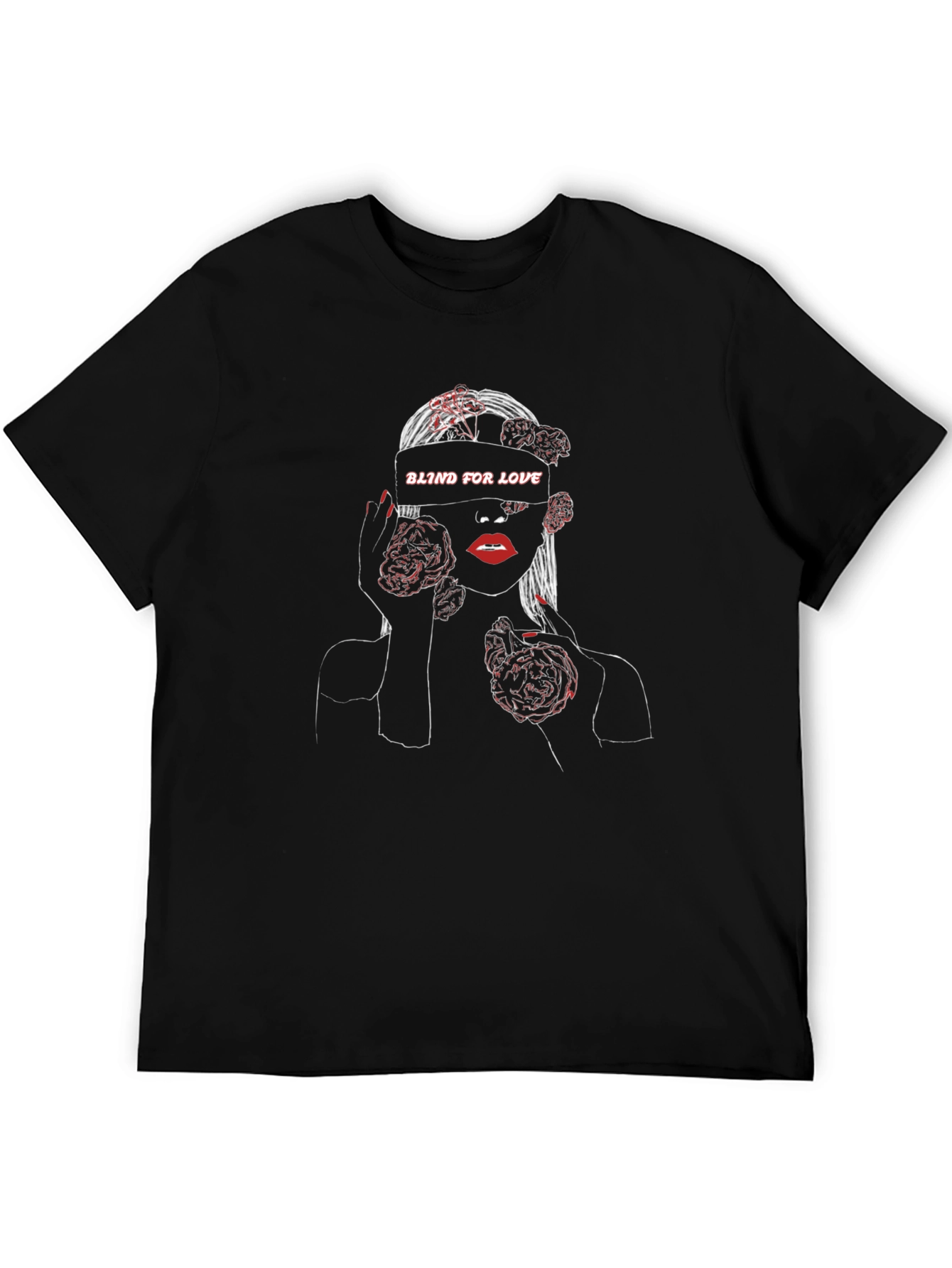 Blind for Love Graphic Tee