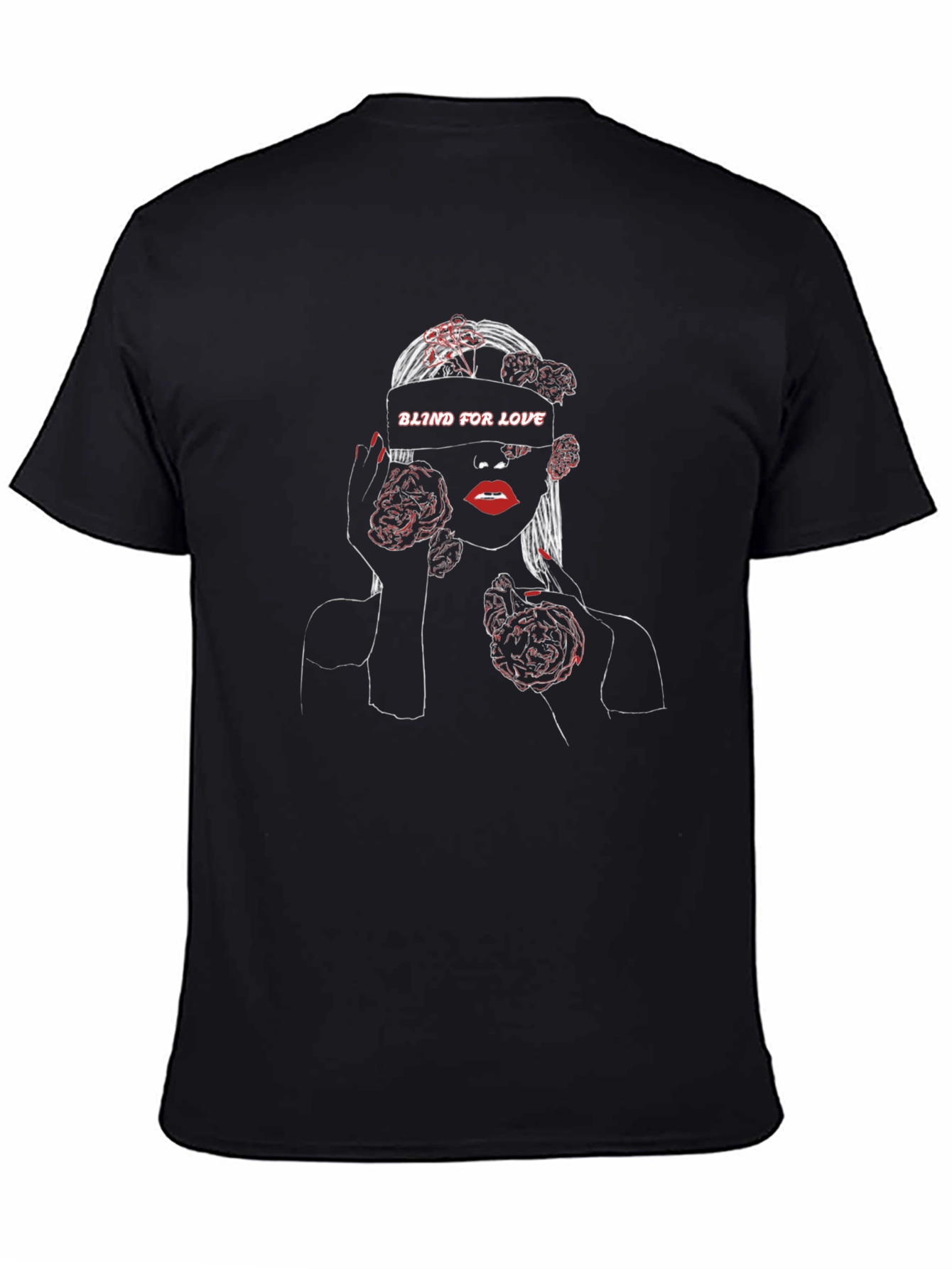 Blind for Love Graphic Tee