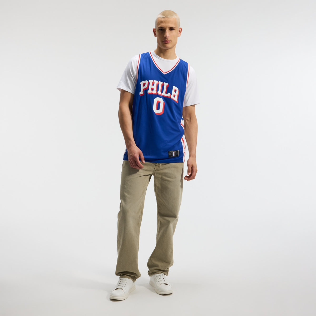 Men's Philadelphia 76ers Tyrese Maxey Fanatics Royal Fast Break Replica Player Jersey - Icon Edition
