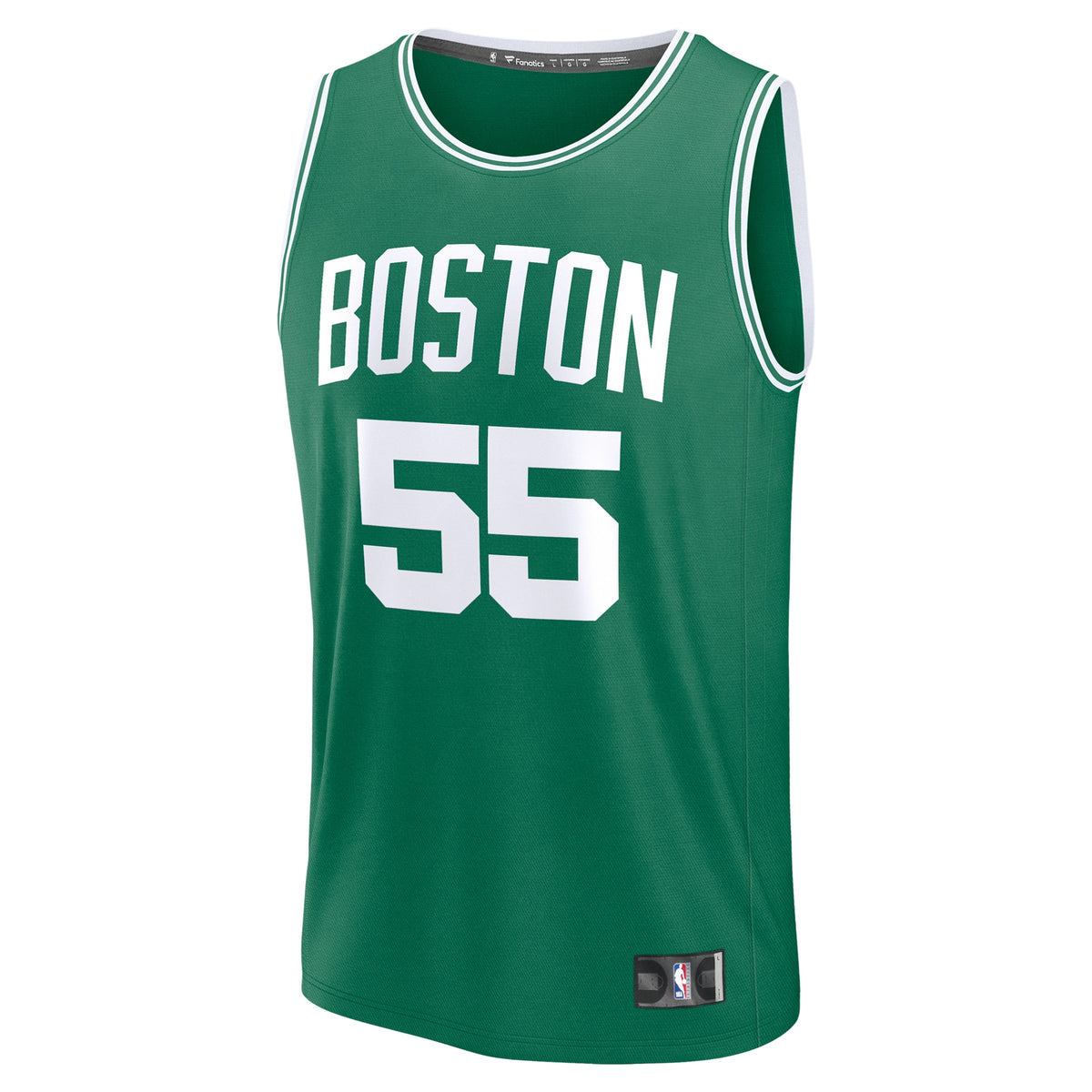 Youth Boston Celtics Baylor Scheierman Fanatics Kelly Green 2024 NBA Draft Fast Break Player Jersey - Icon Edition