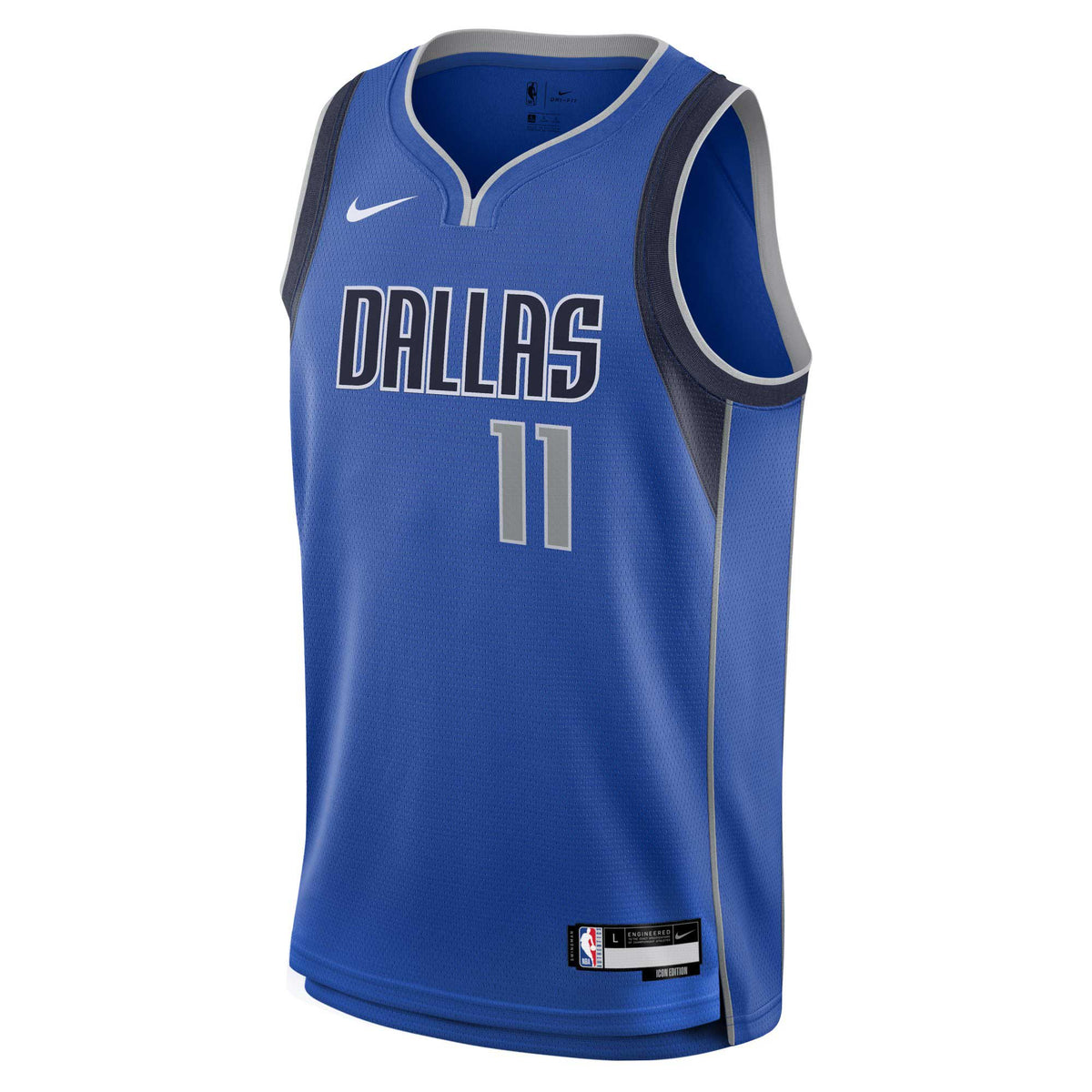 Youth Dallas Mavericks Kyrie Irving Nike Blue Swingman Jersey - Icon Edition