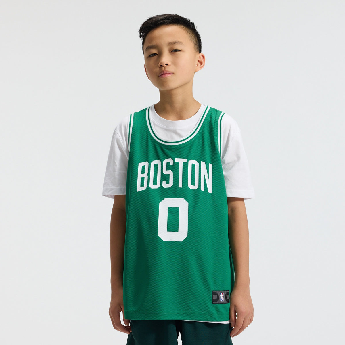 Youth Boston Celtics Jayson Tatum Fanatics Kelly Green Fast Break Replica Player Jersey - Icon Edition