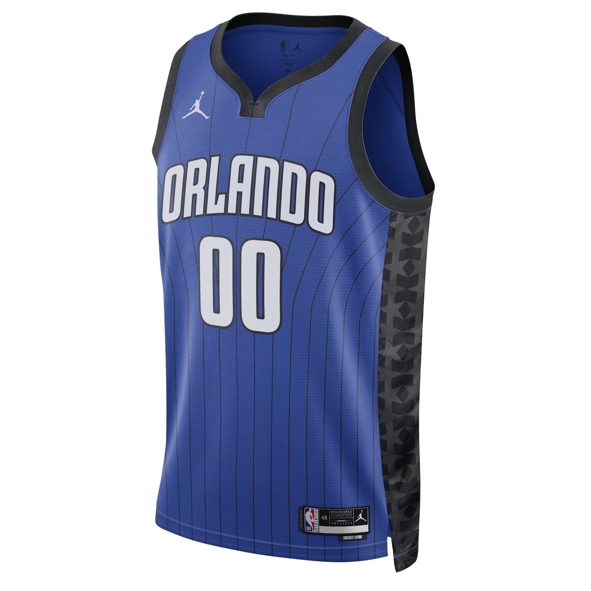 Unisex Orlando Magic Jordan Brand Royal 2022/23 Swingman Custom Jersey - Statement Edition