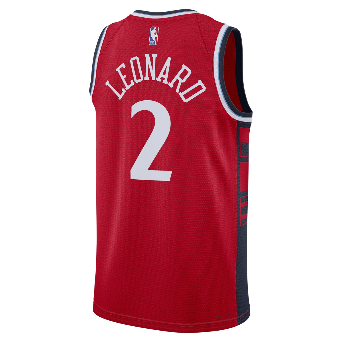 Unisex LA Clippers Kawhi Leonard Jordan Brand Red 2024/25 Swingman Jersey - Statement Edition