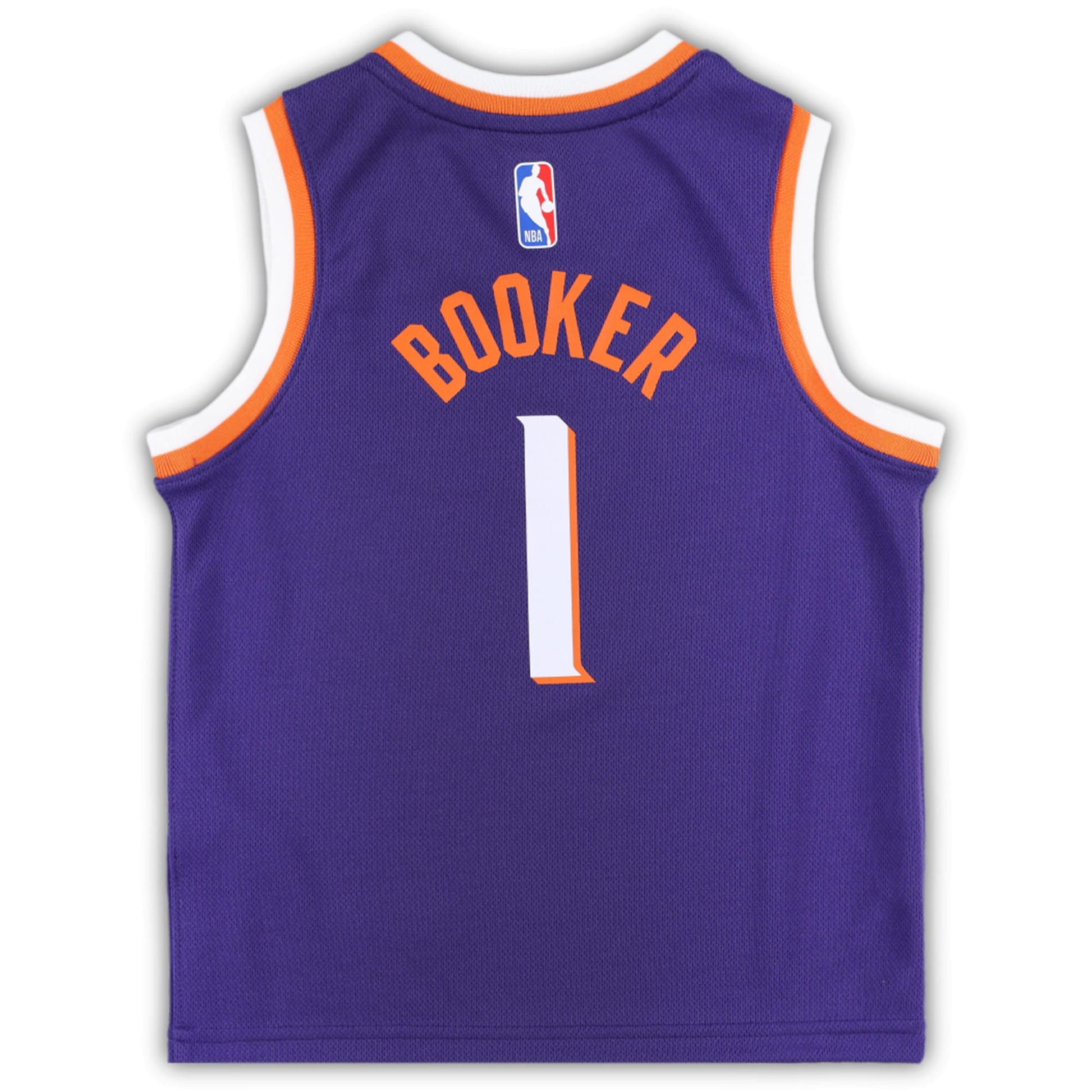 Preschool Phoenix Suns Devin Booker Nike Purple Swingman Player Jersey - Icon Edition