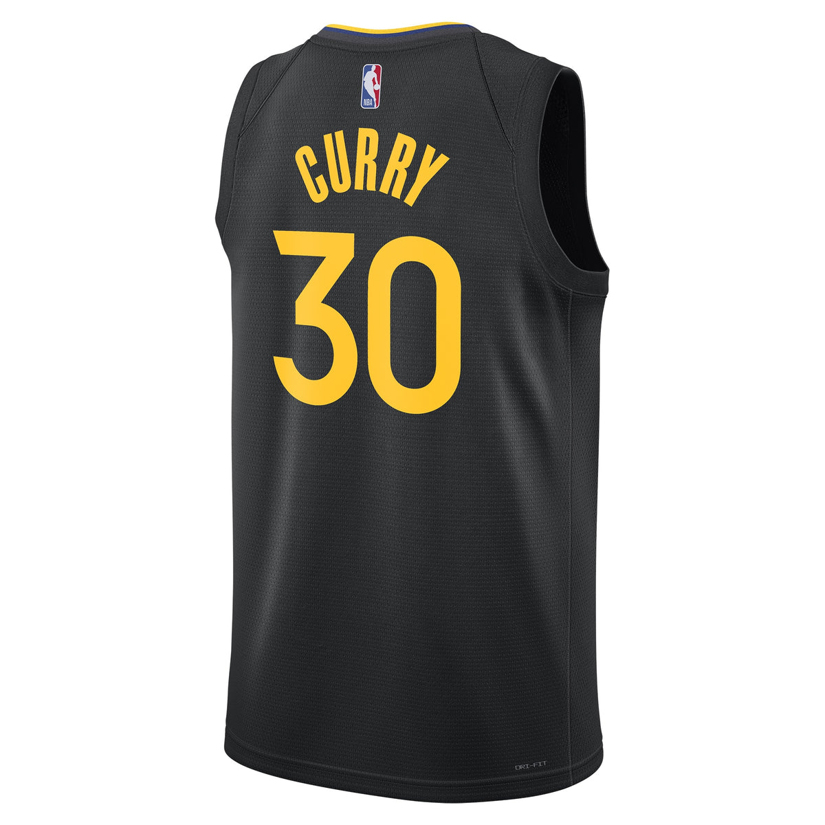 Unisex Golden State Warriors Stephen Curry Jordan Brand Black 2024/25 Swingman Jersey - Statement Edition
