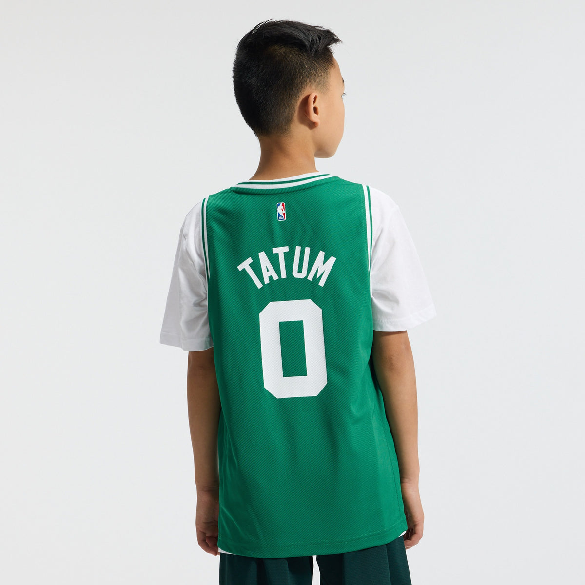 Youth Boston Celtics Jayson Tatum Fanatics Kelly Green Fast Break Replica Player Jersey - Icon Edition