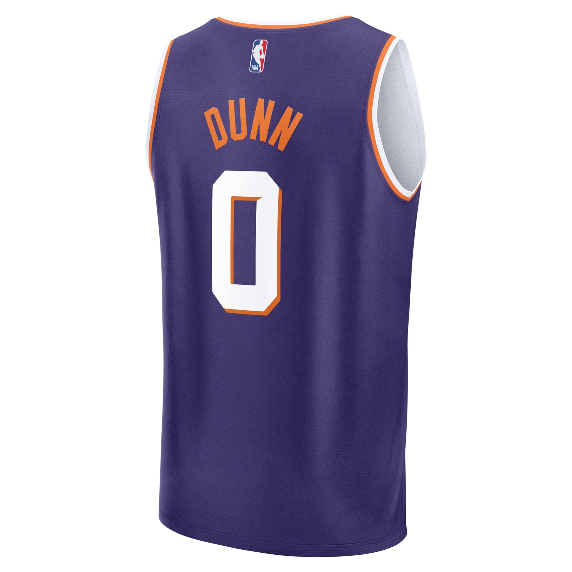 Men's Phoenix Suns Ryan Dunn  Fanatics Purple 2024 NBA Draft Fast Break Player Jersey - Icon Edition