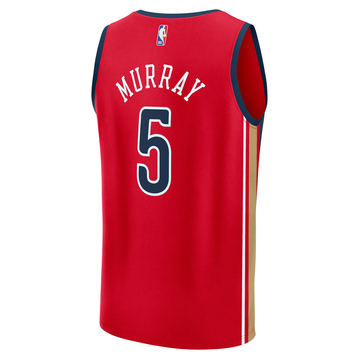Men's New Orleans Pelicans Dejounte Murray Fanatics Red Fast Break Replica Player Jersey - Statement Edition
