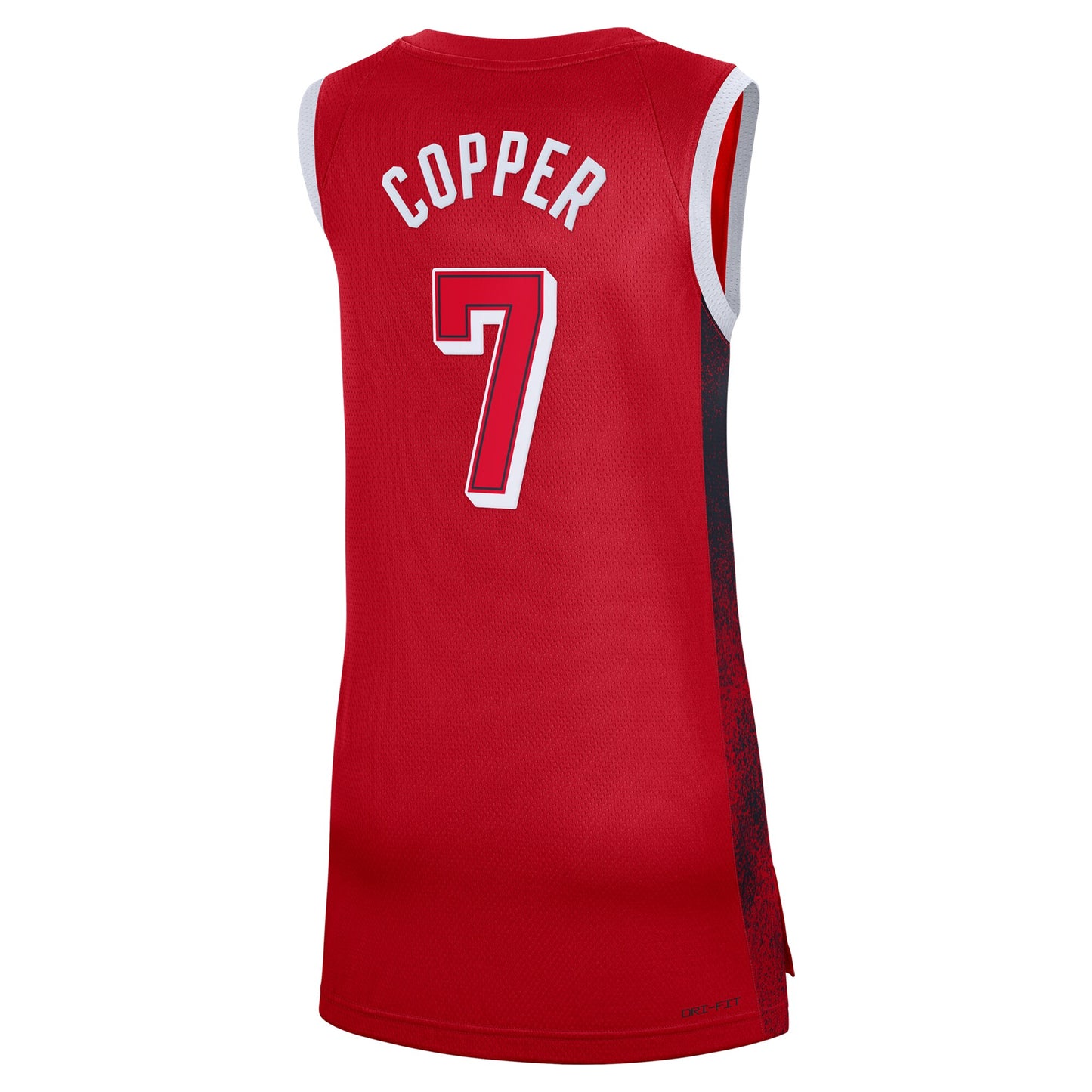 Unisex USA Basketball Kahleah Copper Nike Red 2026 FIBA Women's World Cup Swingman Jersey