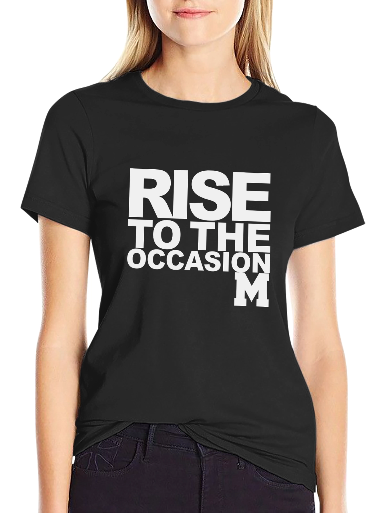 Rise to the Occasion Graphic Tee