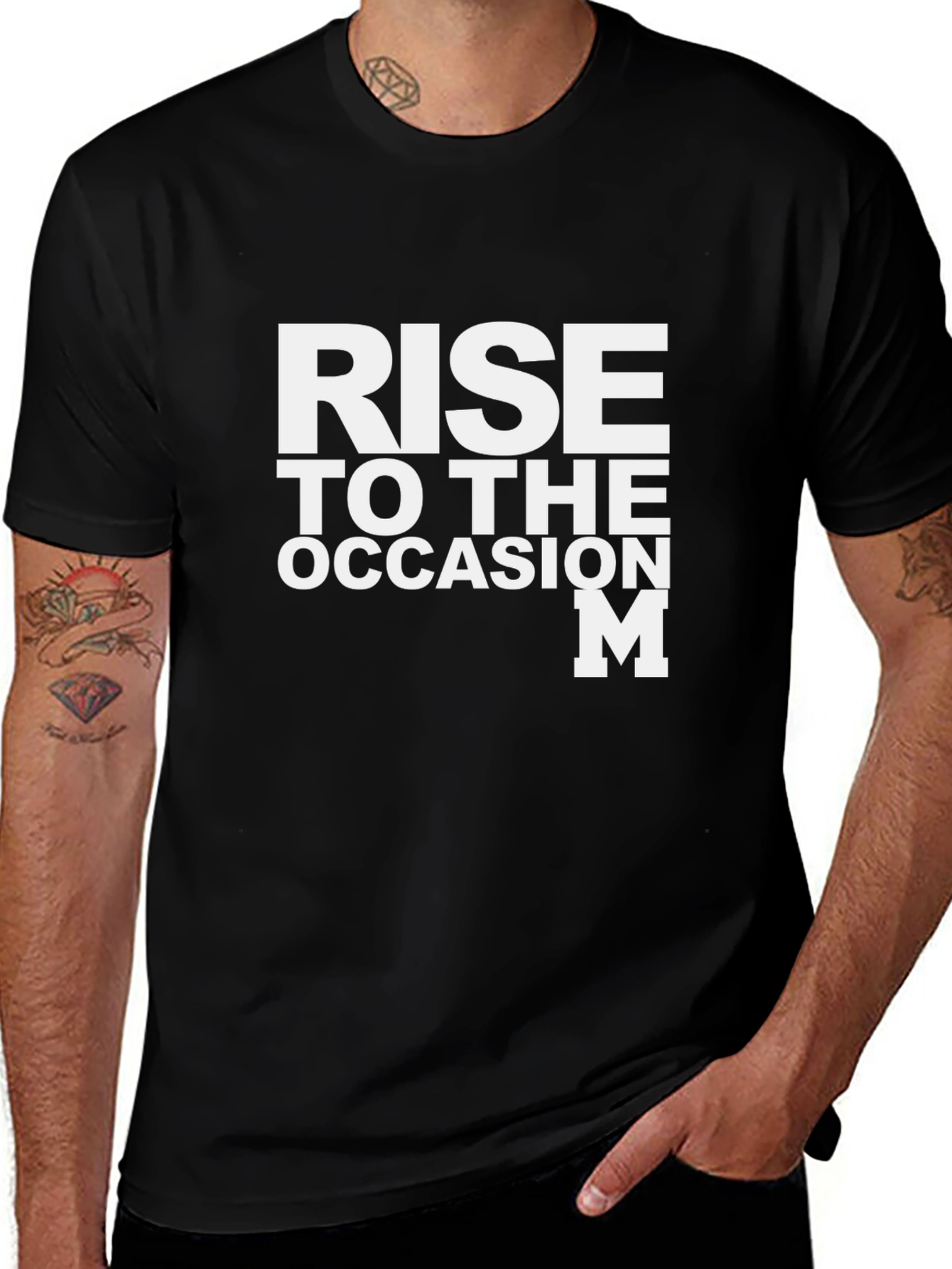 Rise to the Occasion Graphic Tee