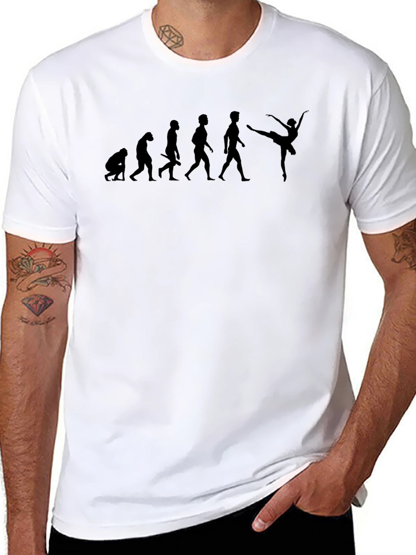 Evolution of Dance T-Shirt - Black