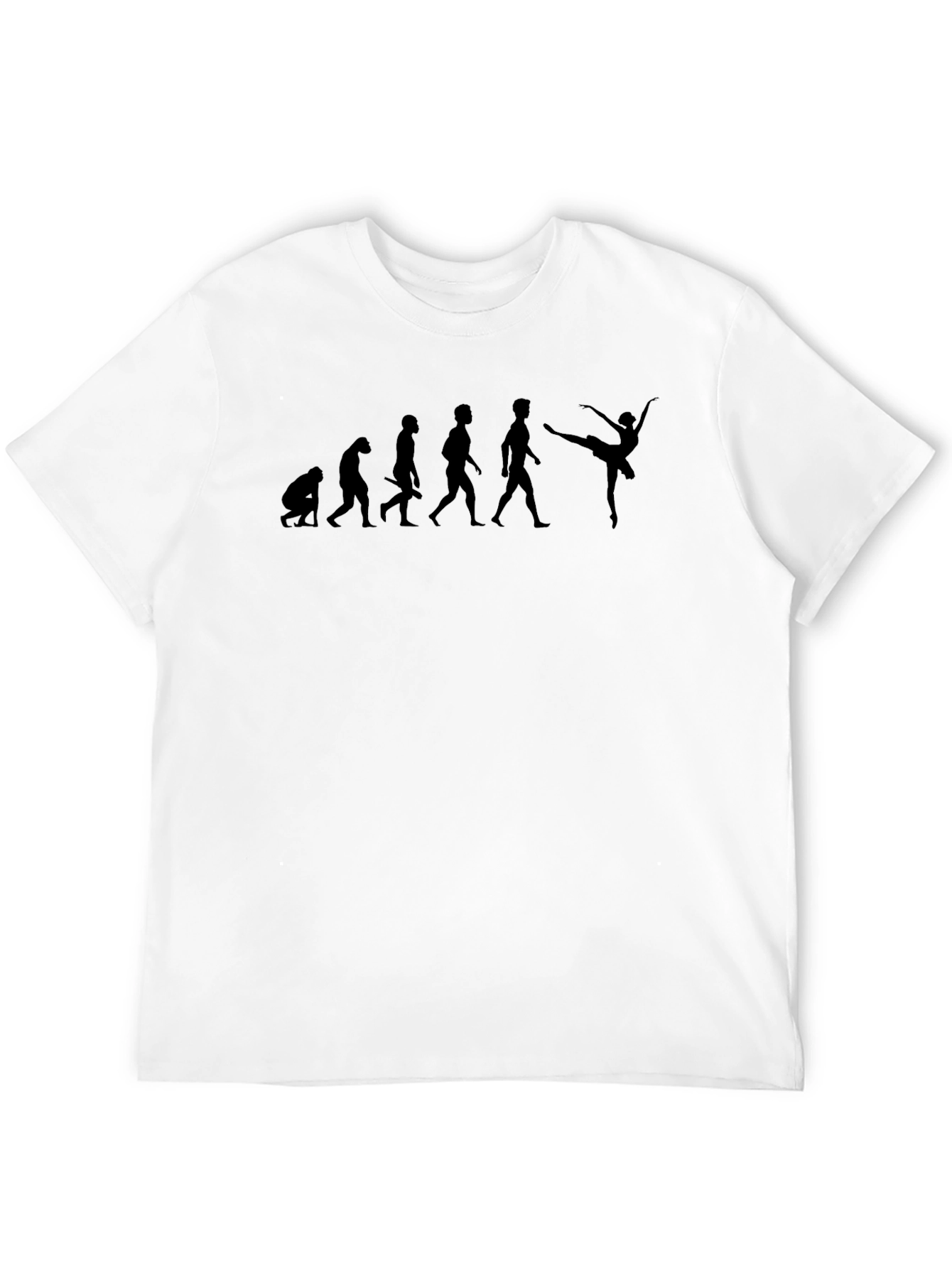 Evolution of Dance T-Shirt - Black