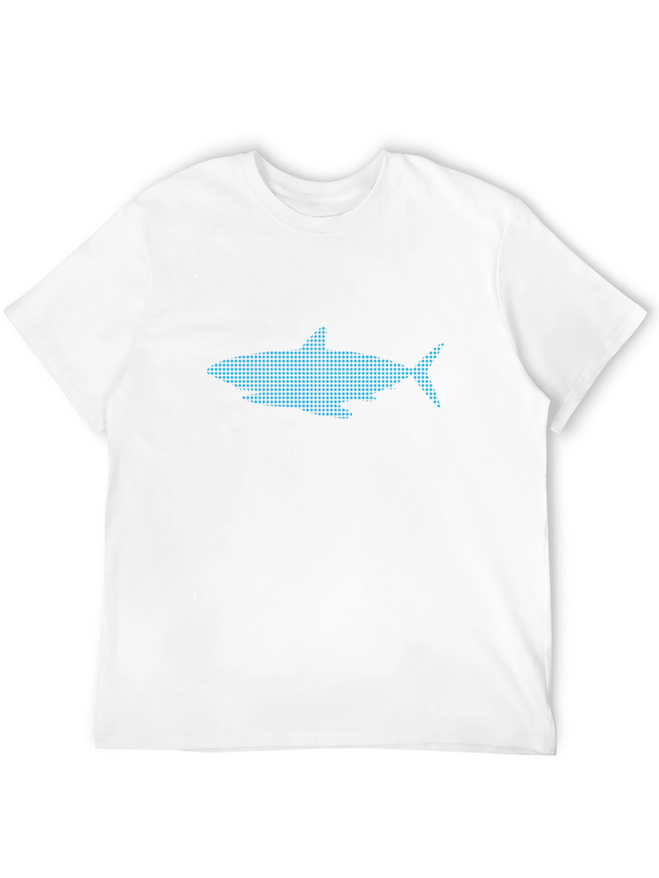 Shark Graphic Tee - Novelty T-Shirt