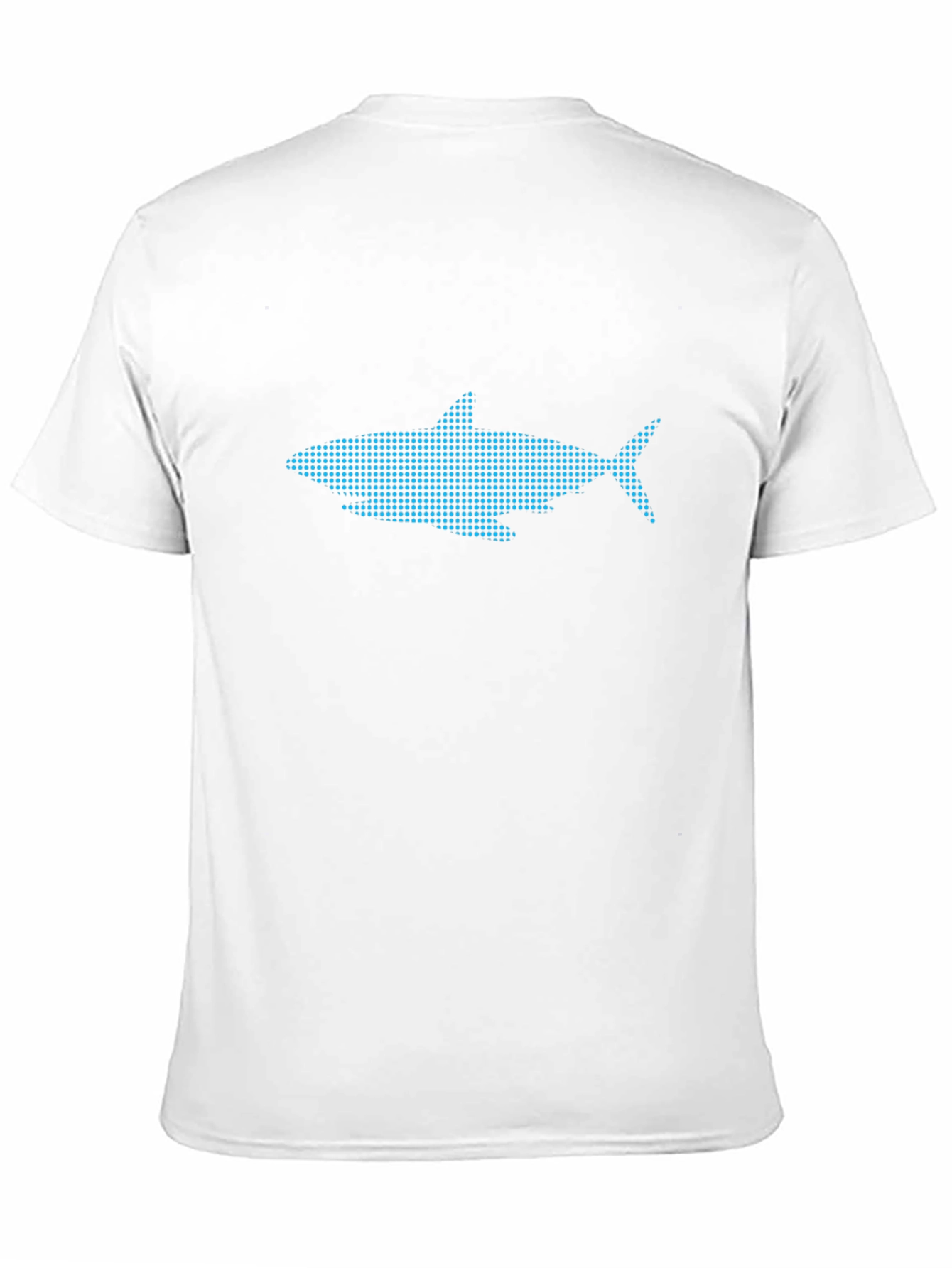 Shark Graphic Tee - Novelty T-Shirt