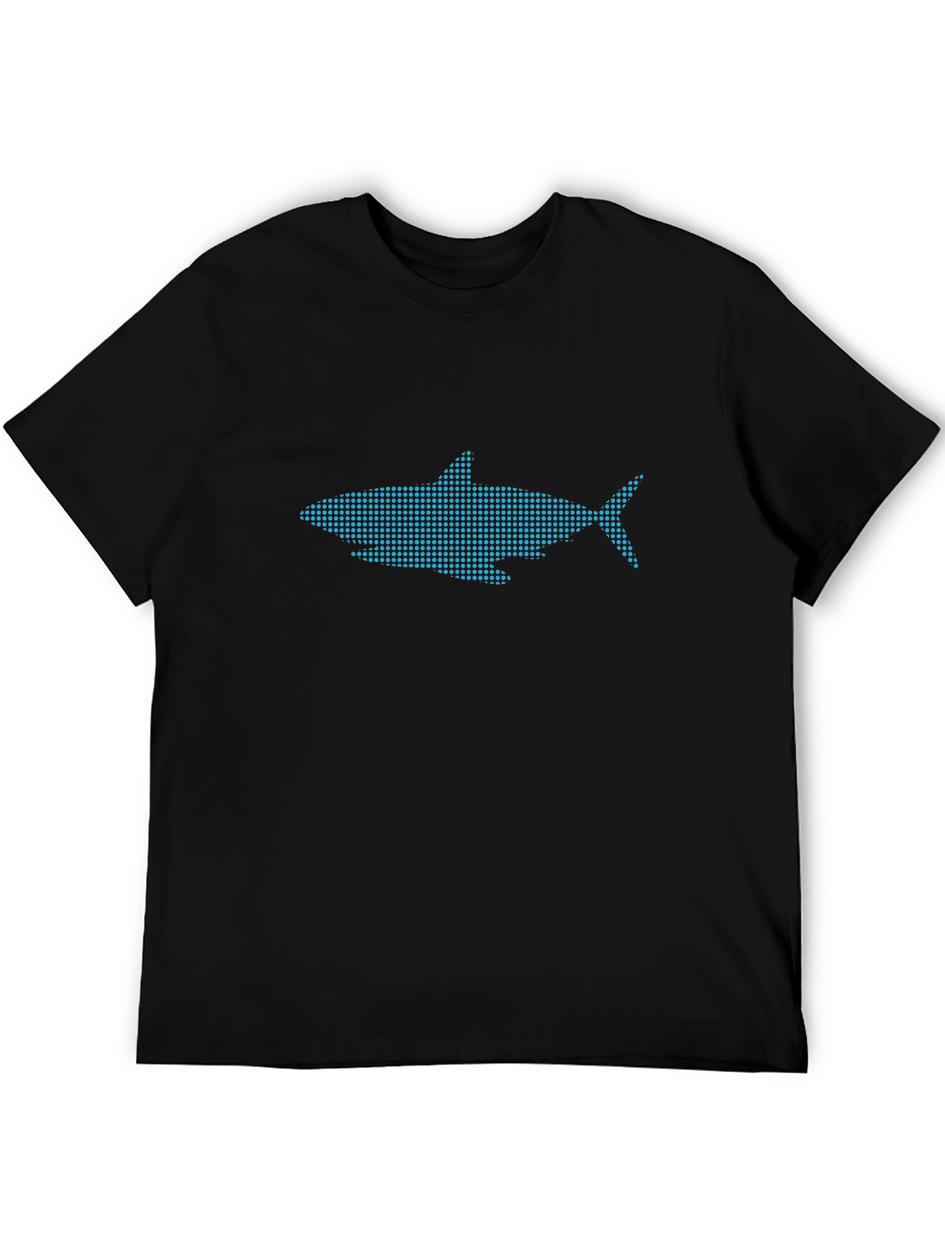 Shark Graphic Tee - Novelty T-Shirt