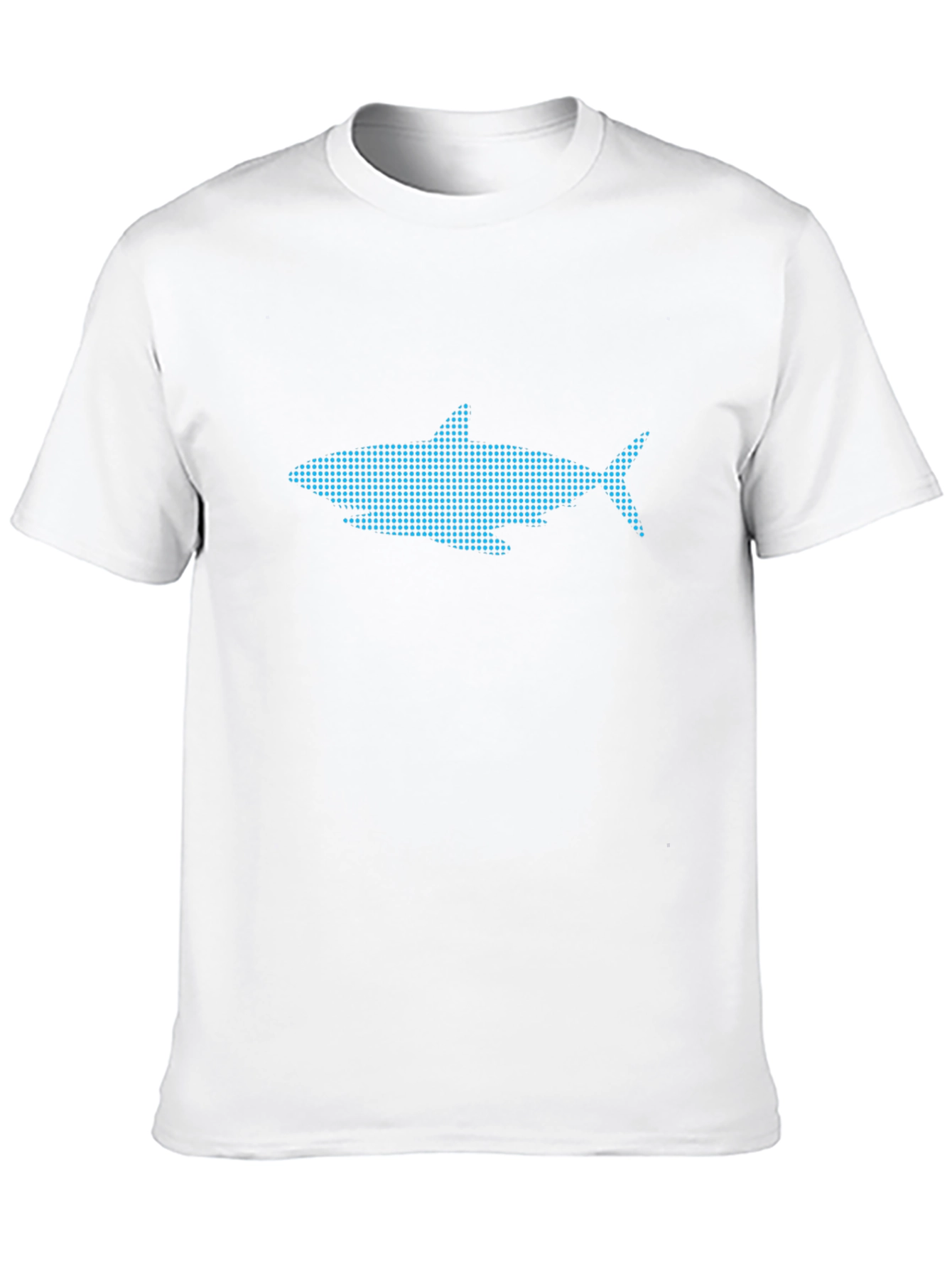 Shark Graphic Tee - Novelty T-Shirt