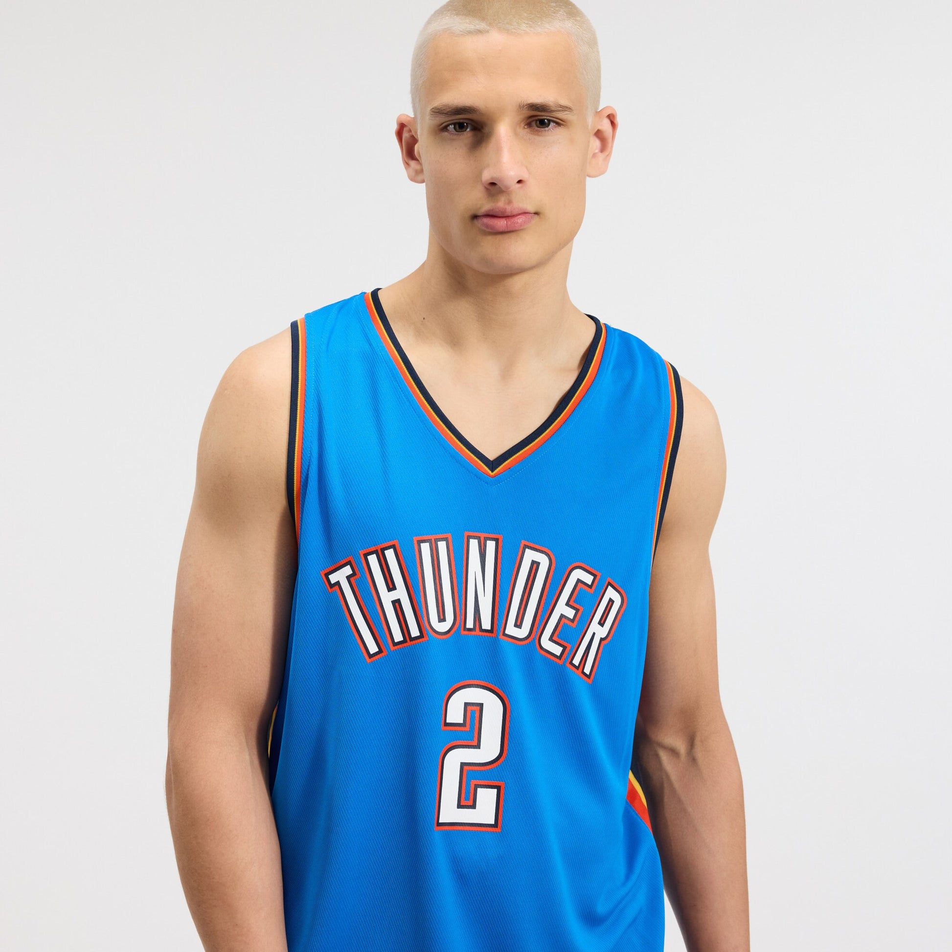 Men's Oklahoma City Thunder Shai Gilgeous-Alexander Fanatics Blue Fast Break Replica Player Jersey - Icon Edition