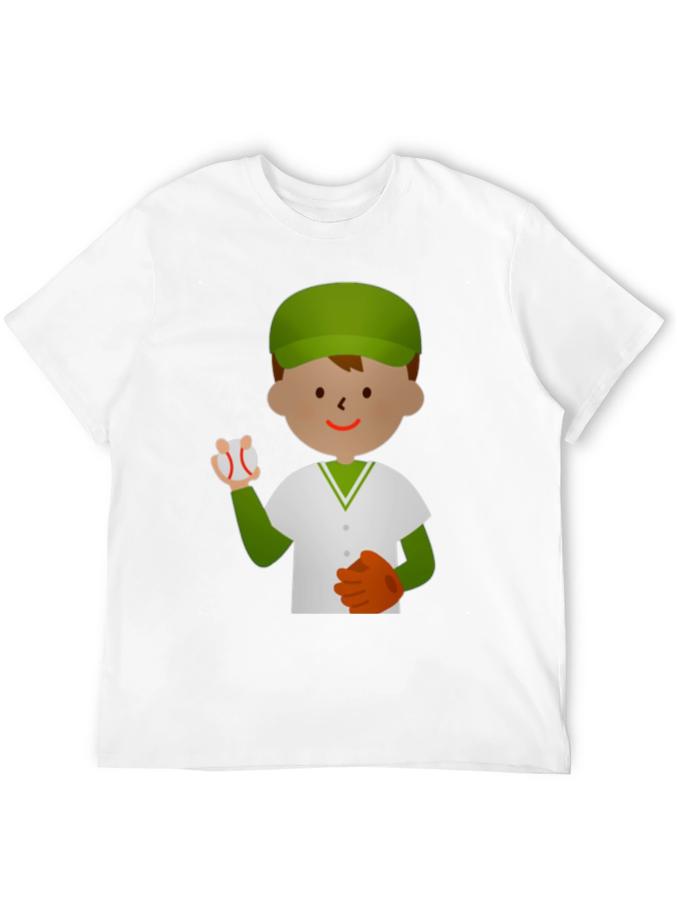 Baseball Boy Graphic Tee