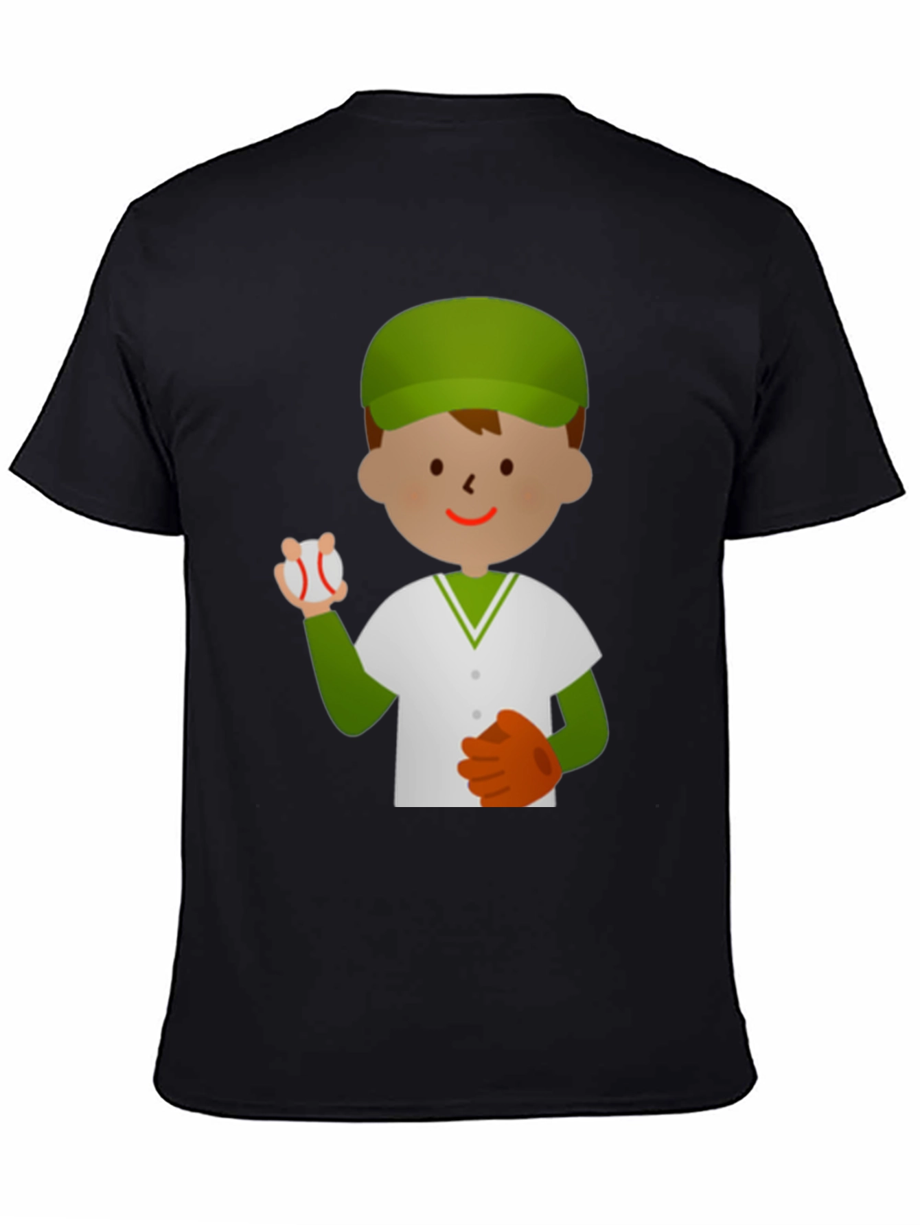 Baseball Boy Graphic Tee
