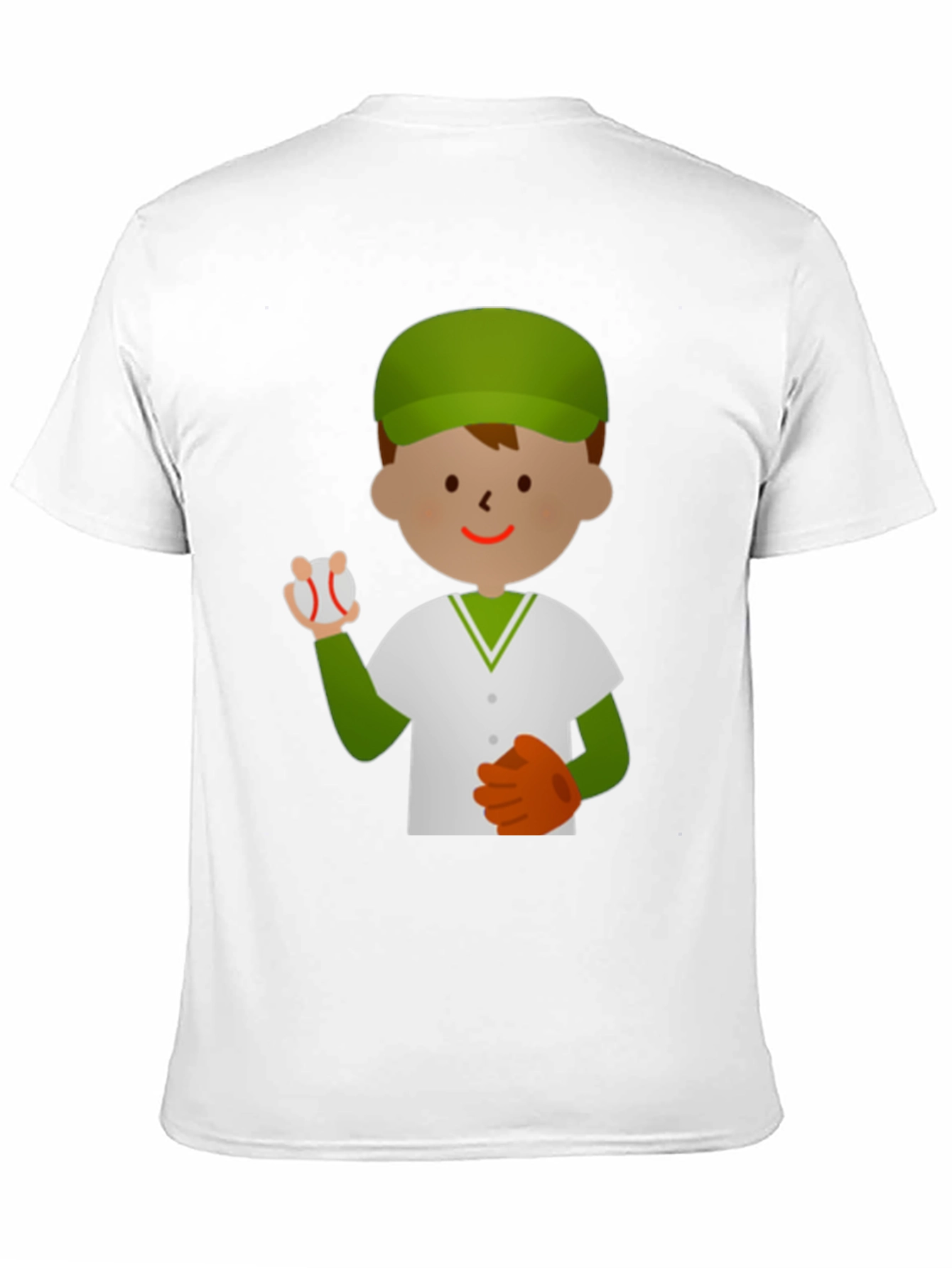 Baseball Boy Graphic Tee